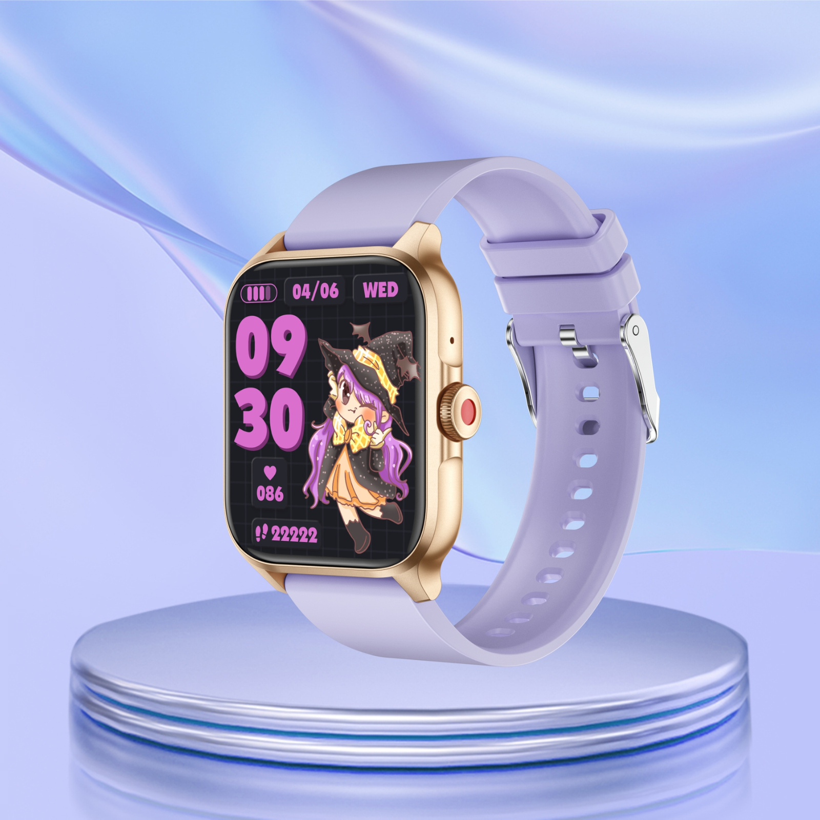 Sugafit® Amara - Smart Watch 1.85inch Health Monitoring AI Voice Assistant Men Women Fashion Smartwatch Sport Fitness Tracker