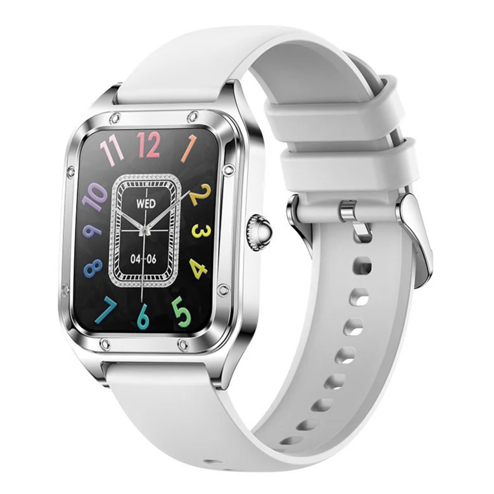 Sugafit® Tender - Smart Watch Woman Sport Fitnes AI Voice Control Full Touch Bracelet Bluetooth Call Waterproof