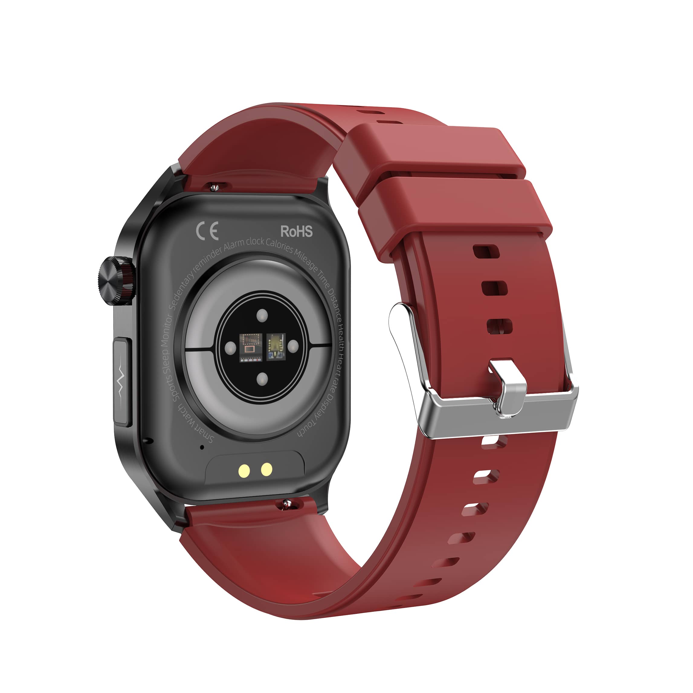 Suga580 ECG/EKG Blood Sugar Blood Pressure Call Intelligent Health Management Smart Watch