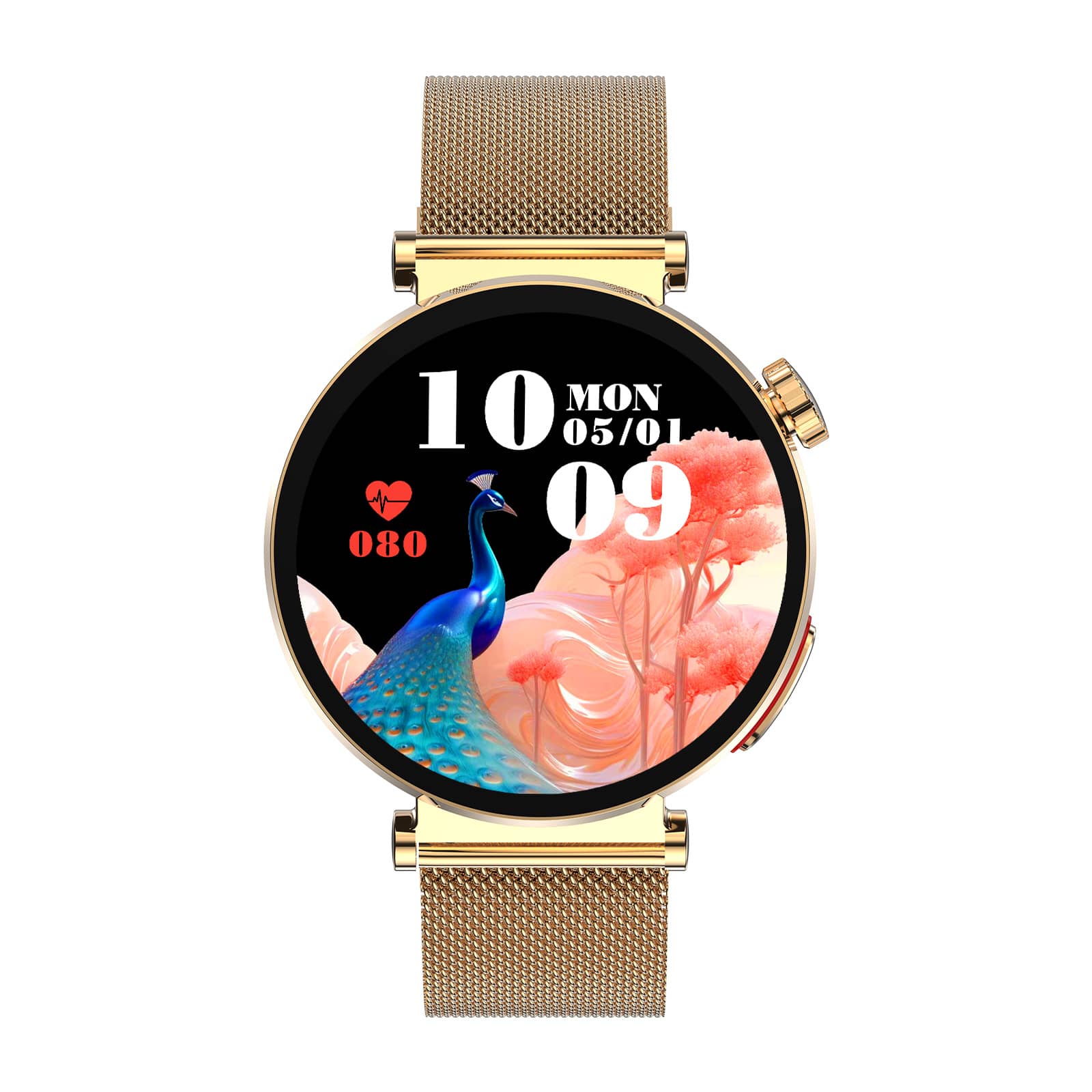 Suga40 Blood Sugar Blood Pressure Blood Oxygen Monitoring Women‘s Smart Watch