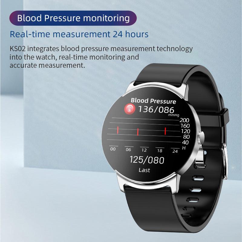 SugaS2 Buit-in NFC Ststem Health Fashion Smart Watch Hear Rate Monitoring Blood Pressure Blood Oxygen