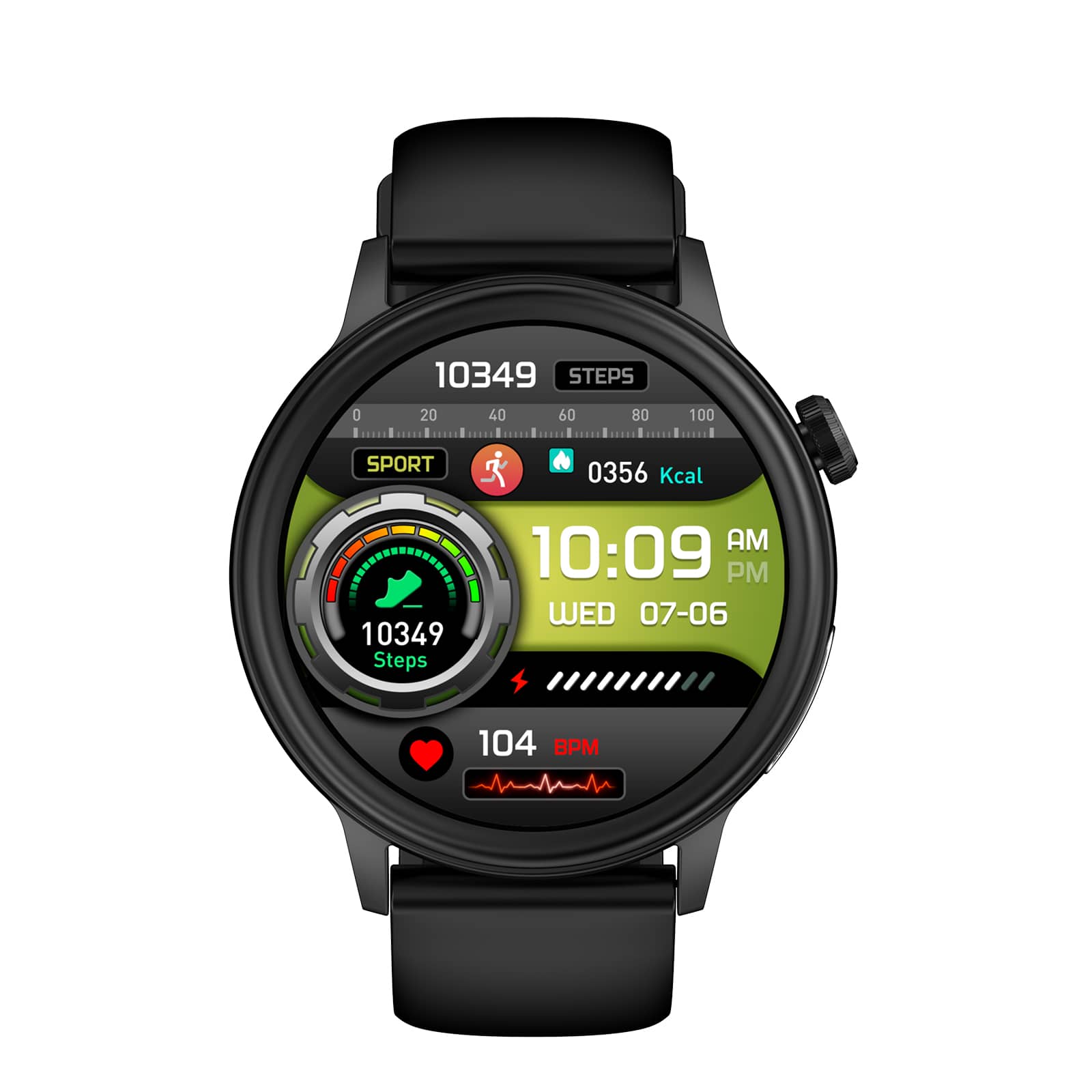 Suga470 Professional ECG/EKG Suga Pro Health Smart Watch Non-invasive Blood Glucose and Pressure Monitoring