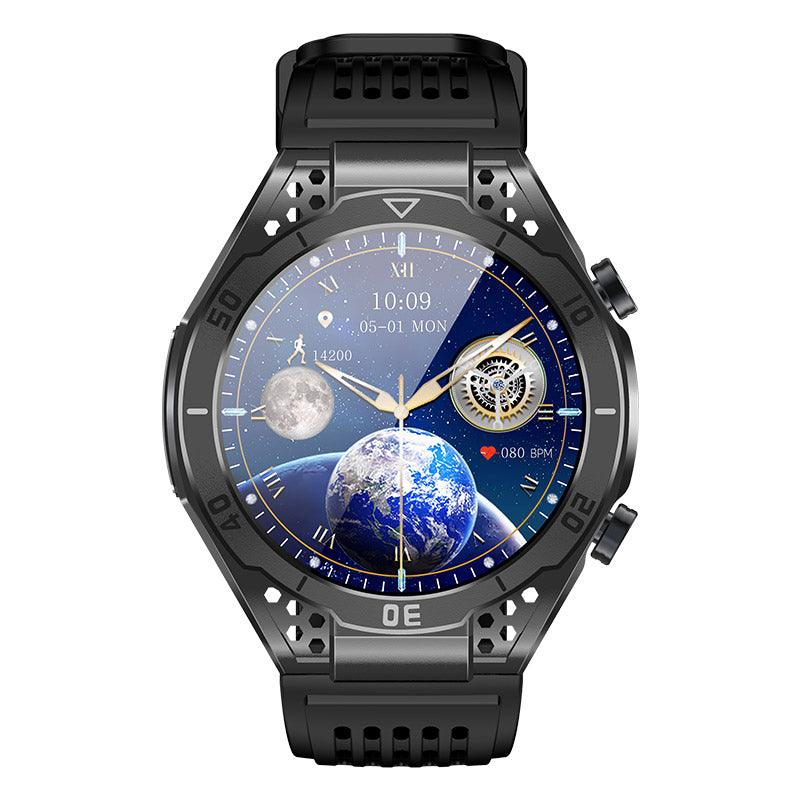 SugaS4 AMOLED ECG Blood Glucose Blood Pressure Heart Rate Bluetooth Voice Call Smart Watch