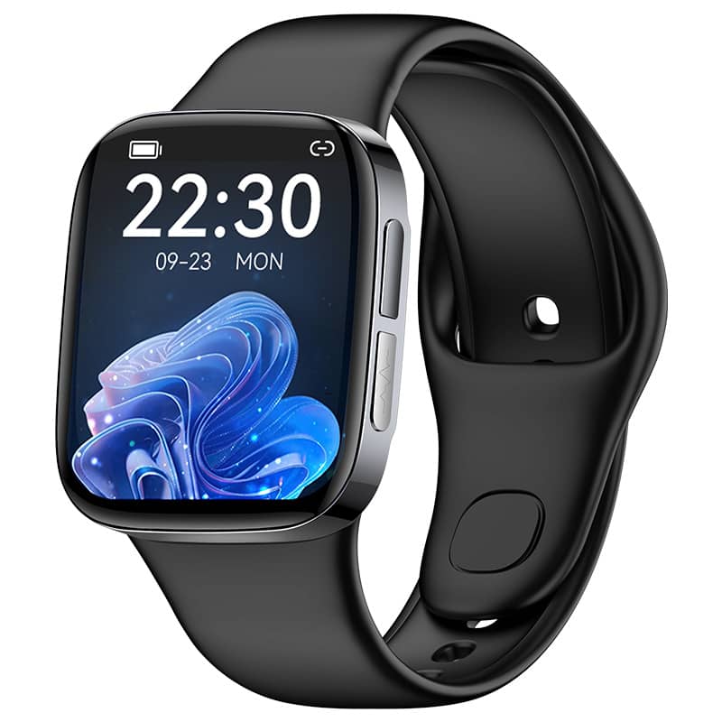 Suga08 Blood Sugar Blood Pressure Blood Oxygen Monitoring High Appearance Level Bluetooth Call Smart Watch