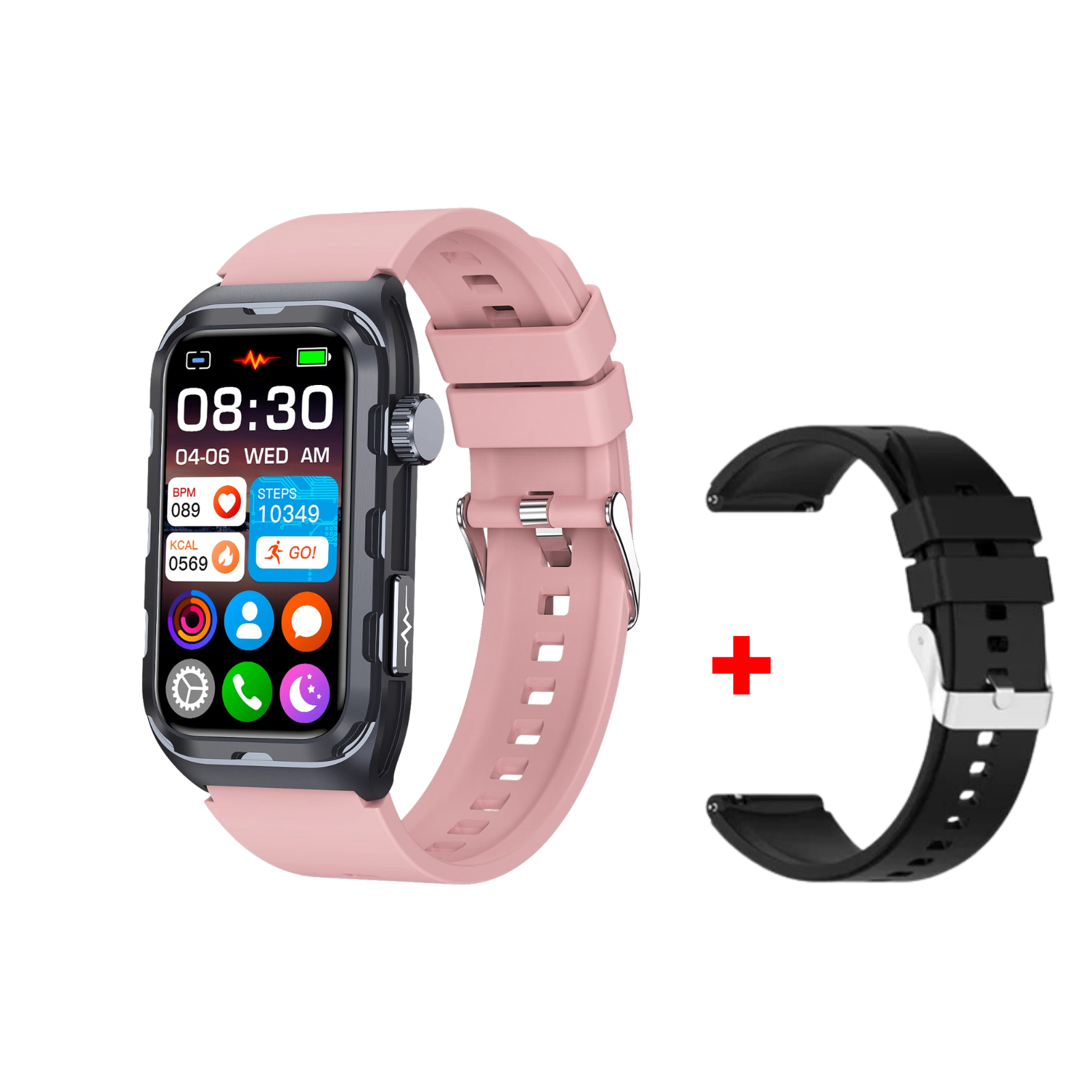 Sugafit® Fitness - Smart Bracelet ECG Health Monitoring Blood Pressure Glucose Heart Rate Wristwatch
