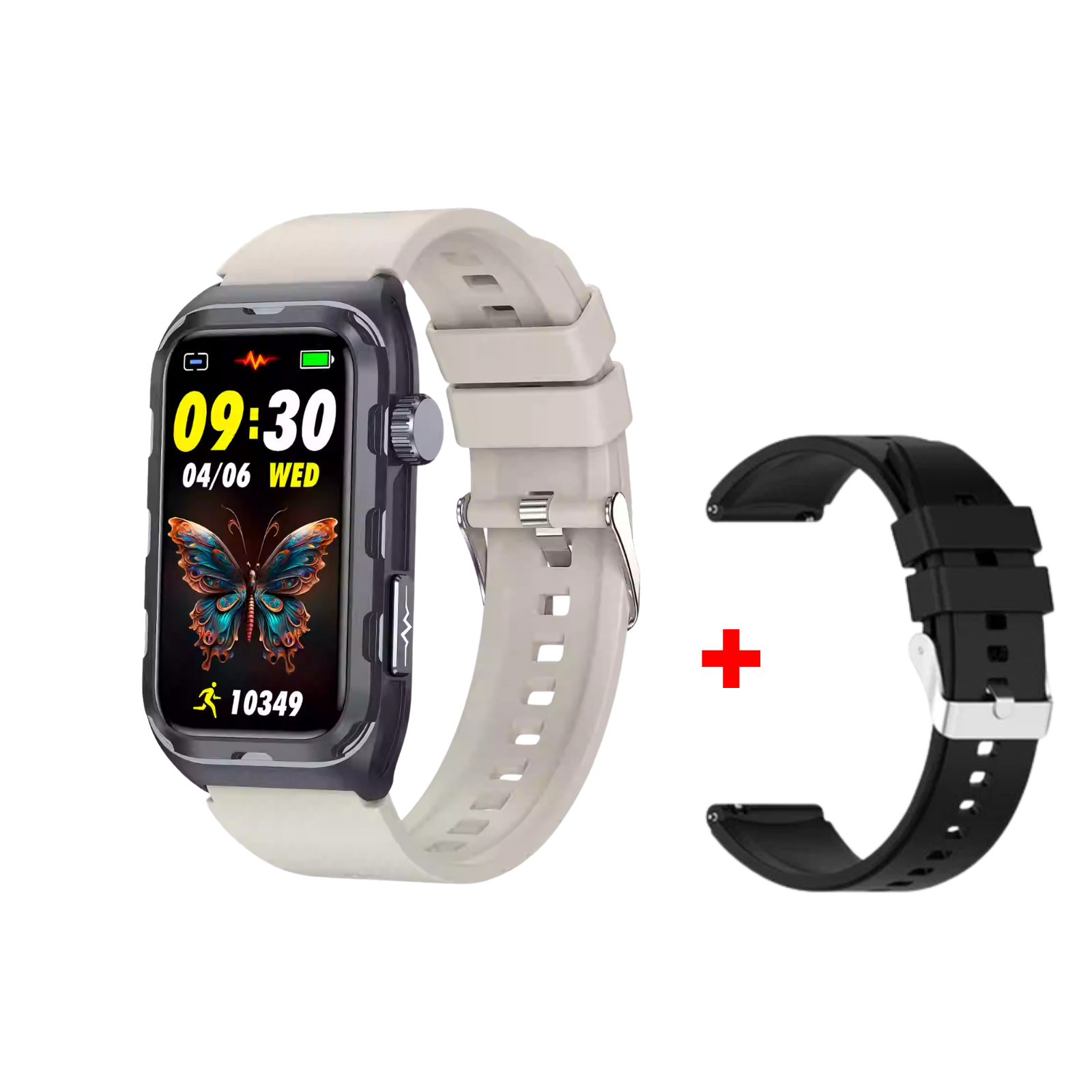 Sugafit® Fitness - Smart Bracelet ECG Health Monitoring Blood Pressure Glucose Heart Rate Wristwatch