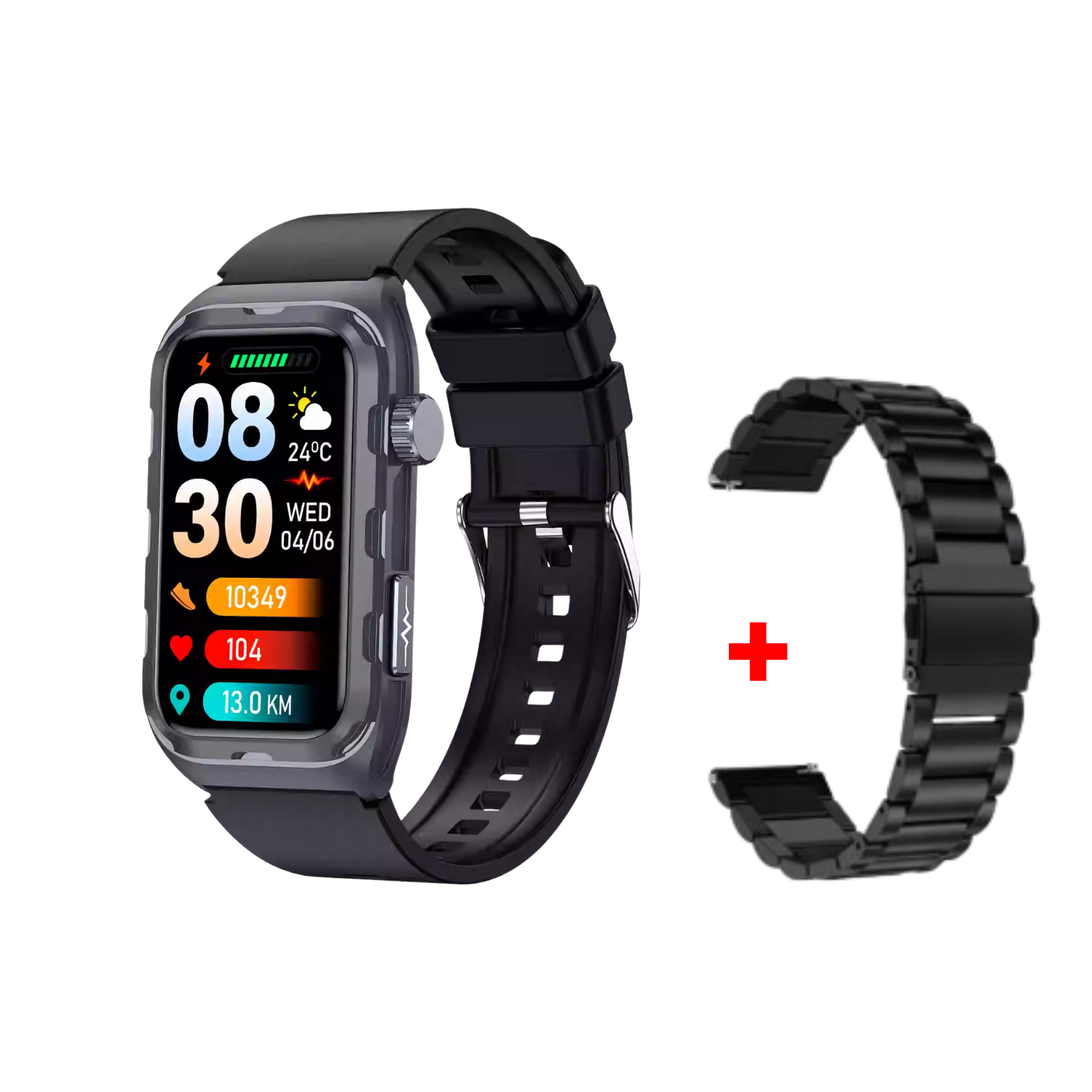Sugafit® Fitness - Smart Bracelet ECG Health Monitoring Blood Pressure Glucose Heart Rate Wristwatch