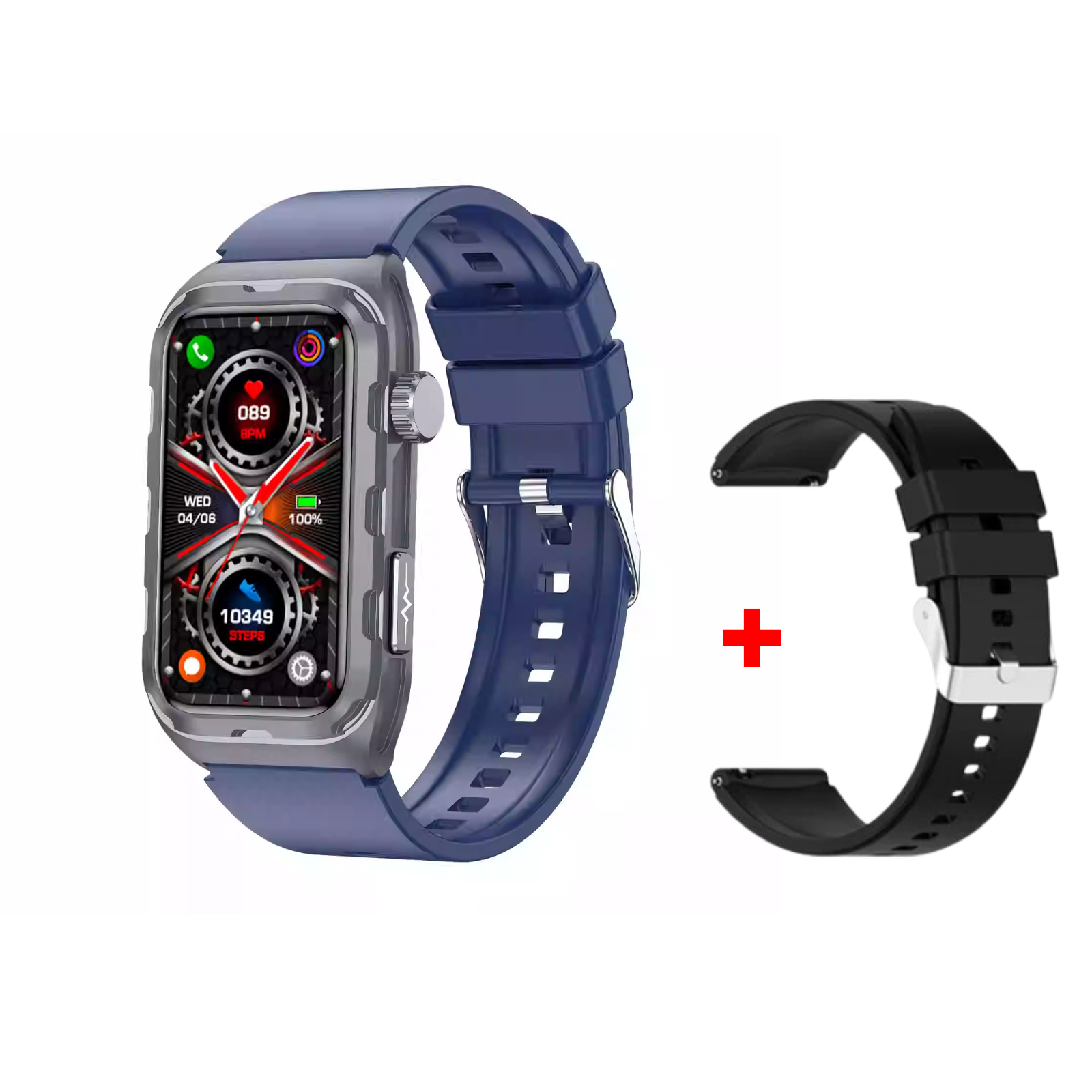 Sugafit® Fitness - Smart Bracelet ECG Health Monitoring Blood Pressure Glucose Heart Rate Wristwatch