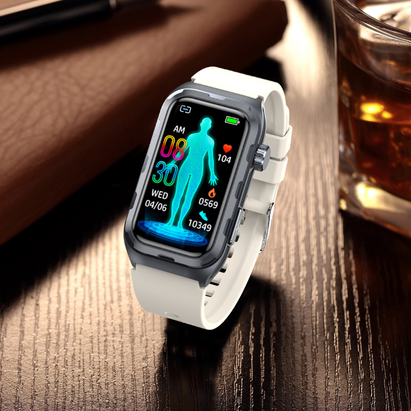 Sugafit® Fitness - Smart Bracelet ECG Health Monitoring Blood Pressure Glucose Heart Rate Wristwatch