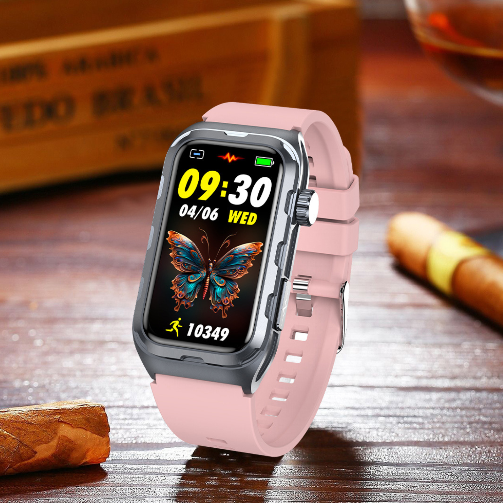 Sugafit® Fitness - Smart Bracelet ECG Health Monitoring Blood Pressure Glucose Heart Rate Wristwatch