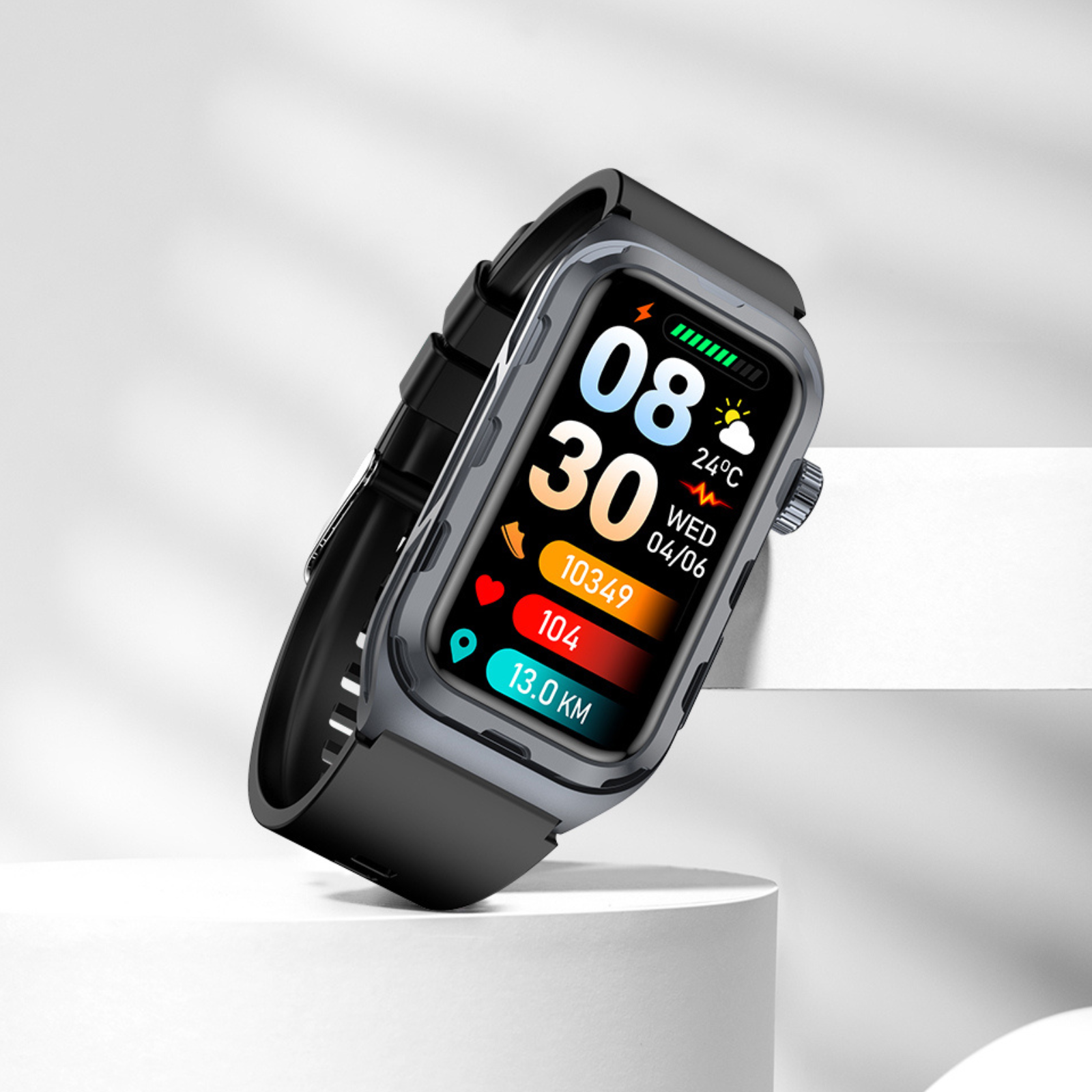 Sugafit® Fitness - Smart Bracelet ECG Health Monitoring Blood Pressure Glucose Heart Rate Wristwatch