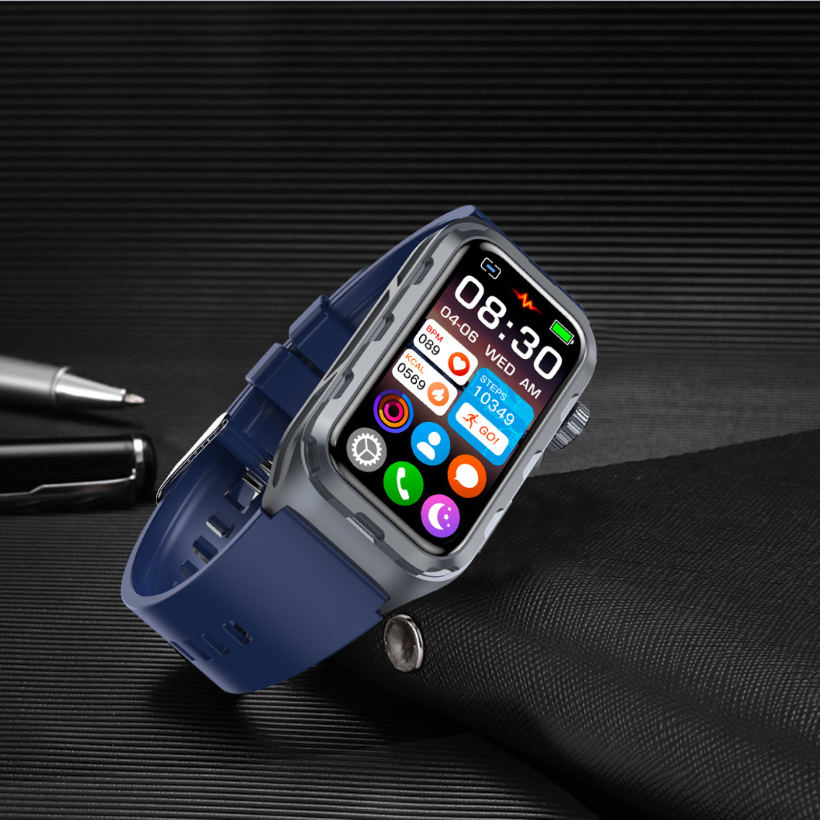 Sugafit® Fitness - Smart Bracelet ECG Health Monitoring Blood Pressure Glucose Heart Rate Wristwatch