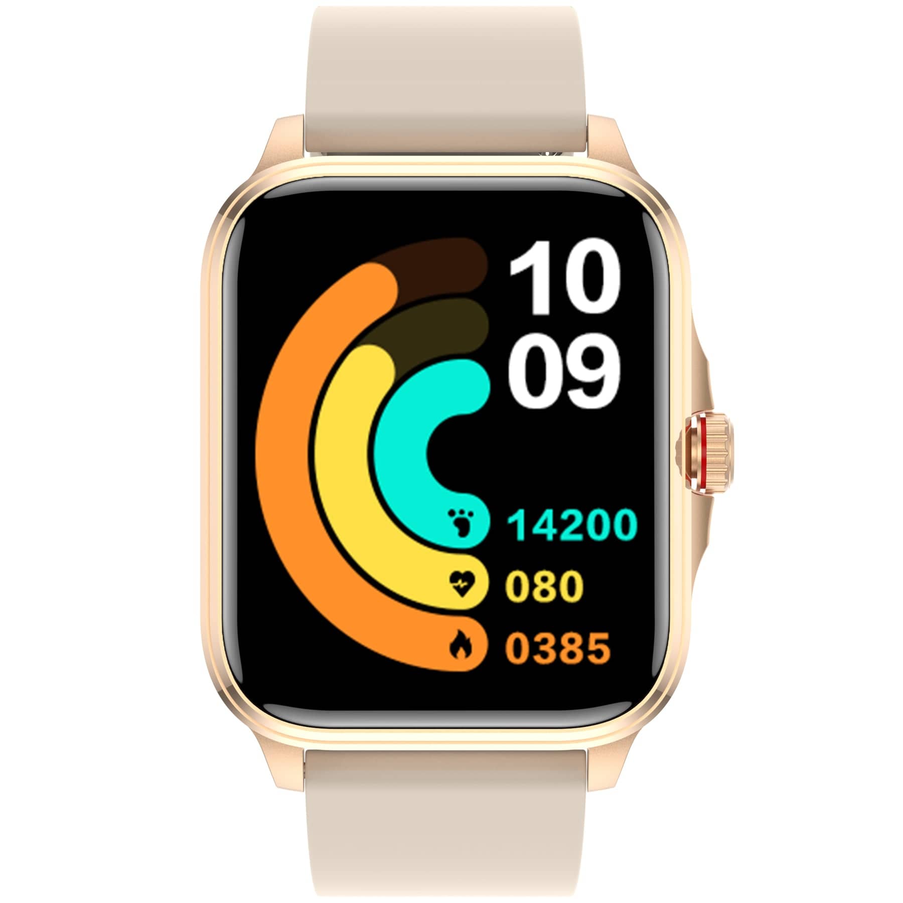 Suga90 Large 1.91-inch Full-touch Screen Non-invasive Blood Glucose Fashion Health Smart Watch