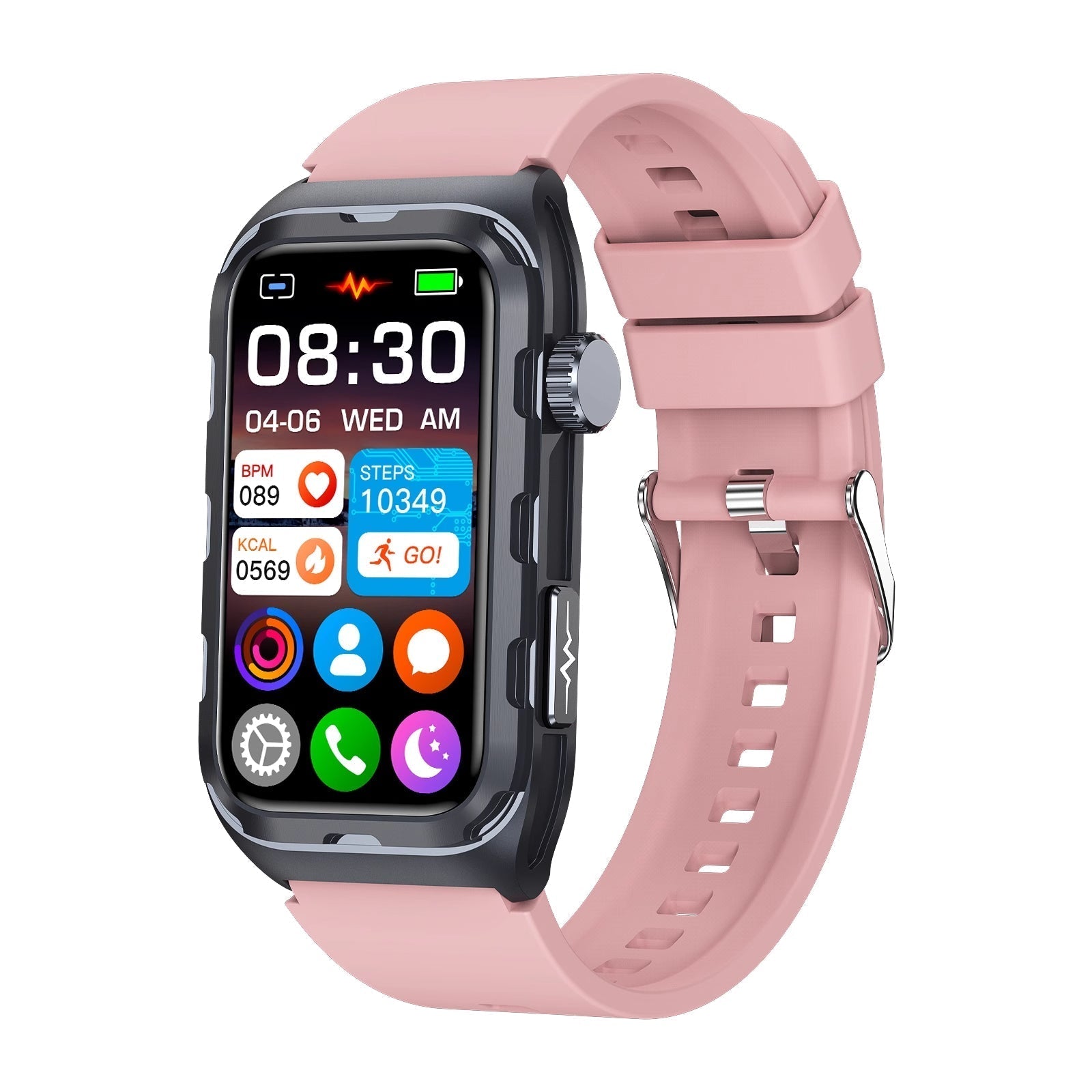 Sugafit® Fitness - Smart Bracelet ECG Health Monitoring Blood Pressure Glucose Heart Rate Wristwatch