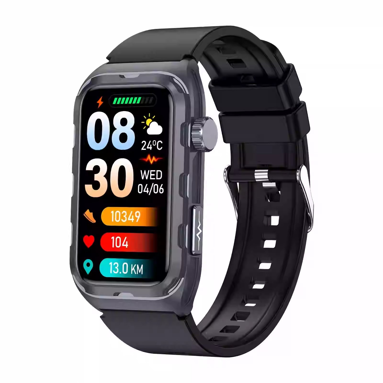 Sugafit® Fitness - Smart Bracelet ECG Health Monitoring Blood Pressure Glucose Heart Rate Wristwatch