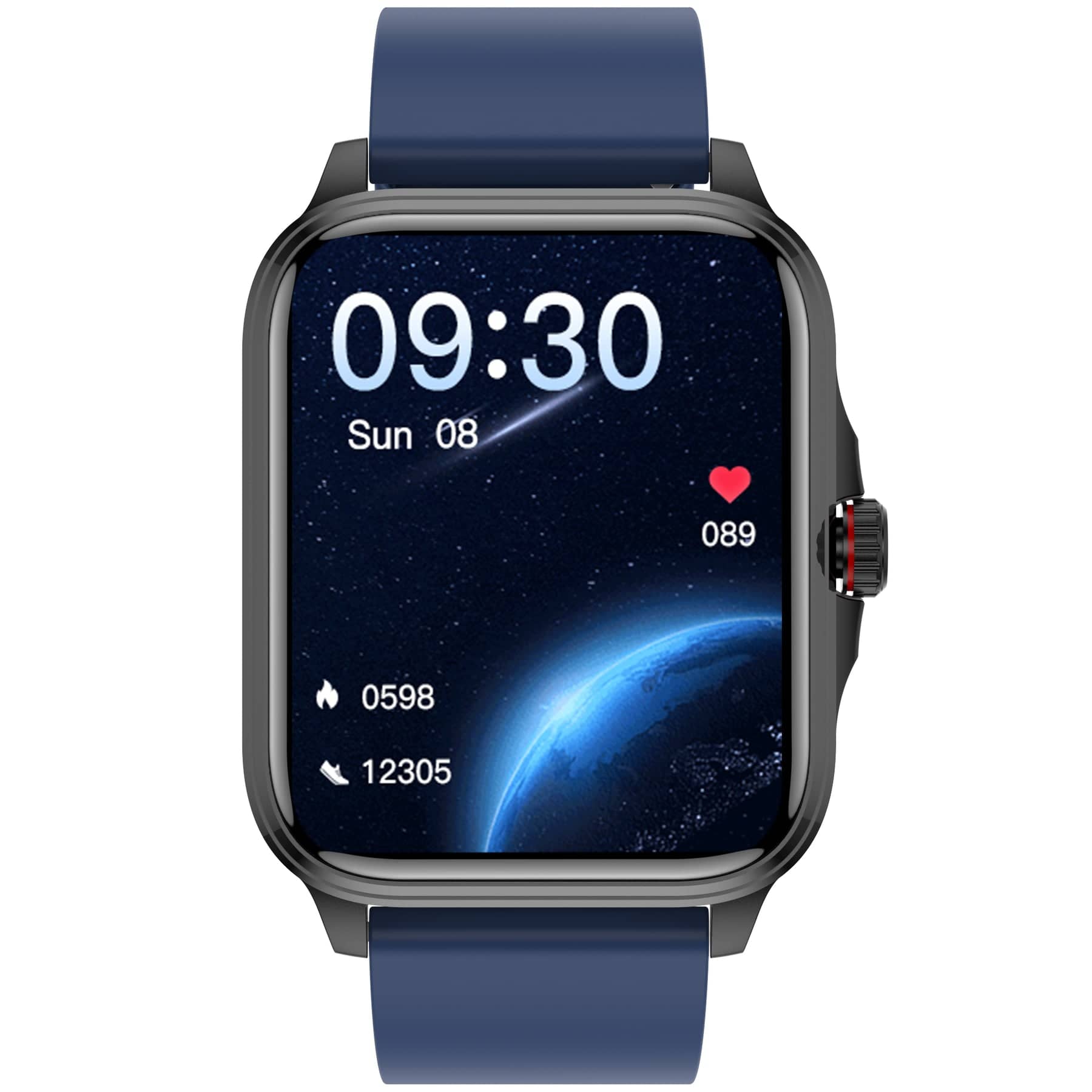 Suga90 Large 1.91-inch Full-touch Screen Non-invasive Blood Glucose Fashion Health Smart Watch