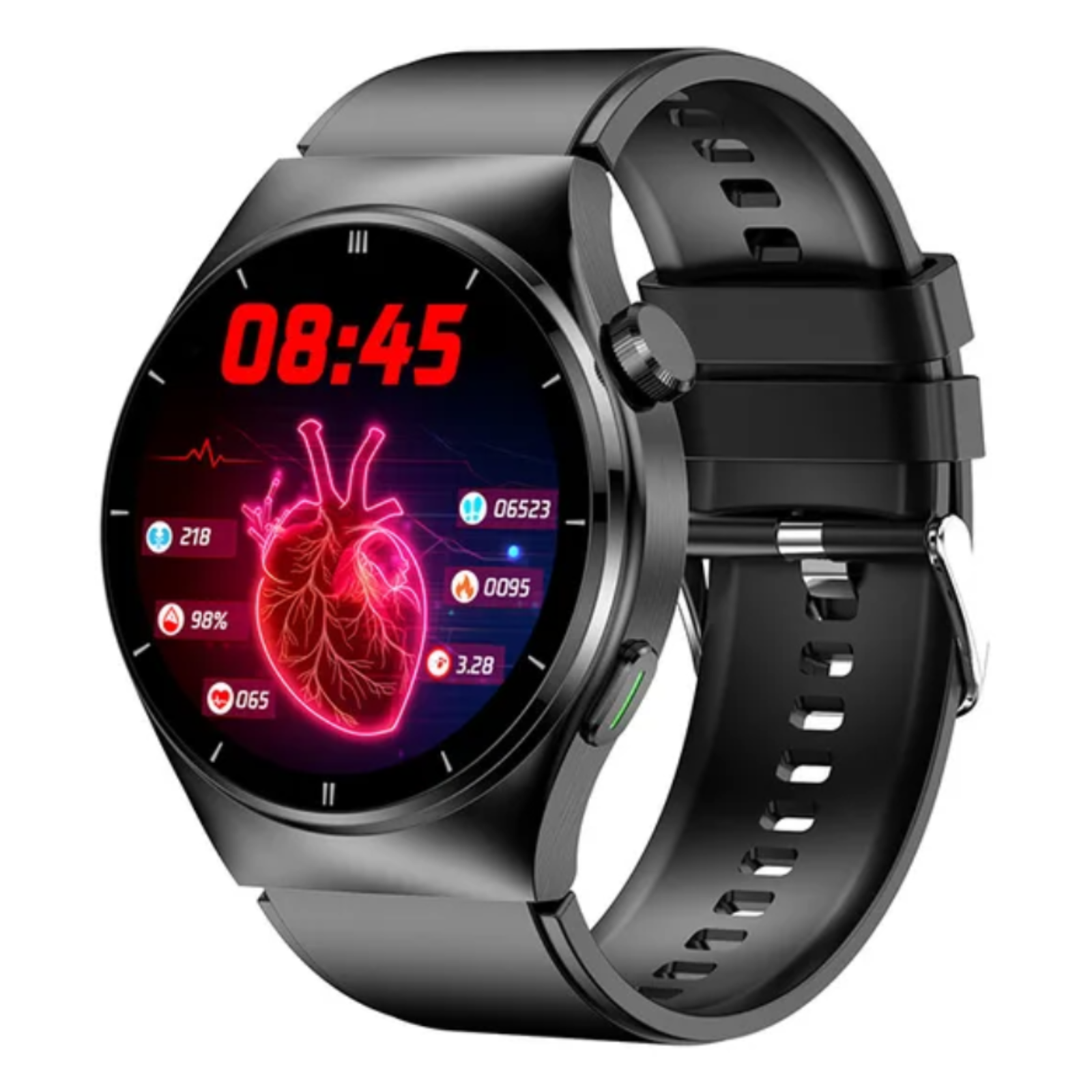 Sugafit® Ultimate - Stabilize blood pressure, control blood sugar, uric acid and blood Lipid Smartwatch