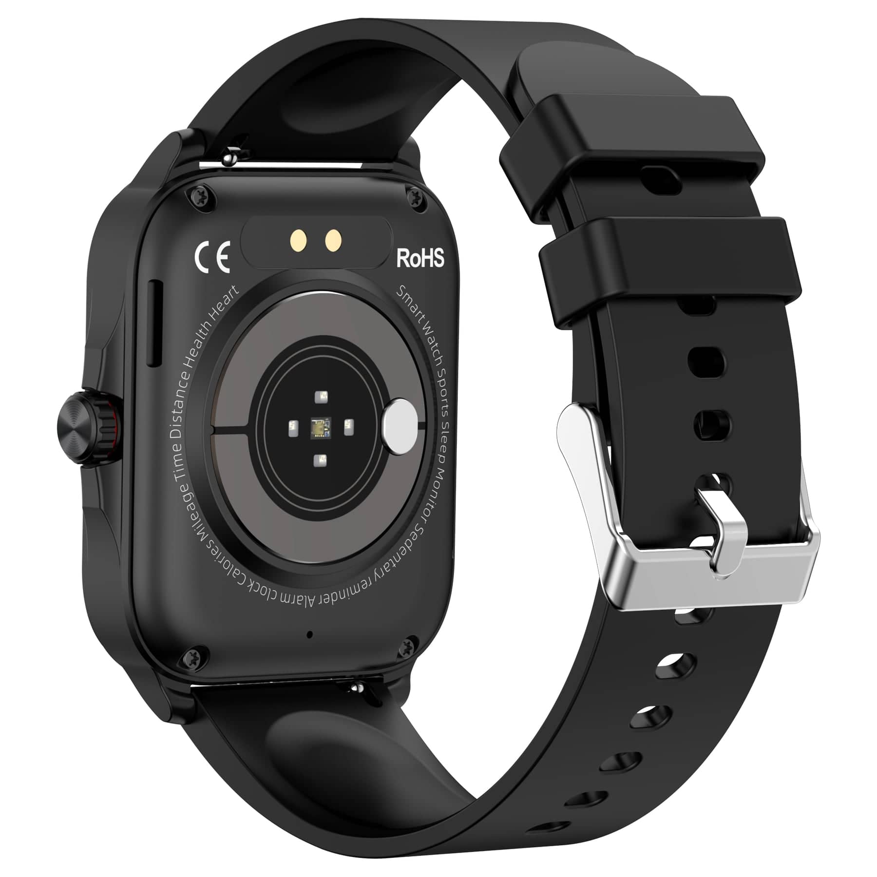 Suga90 Large 1.91-inch Full-touch Screen Non-invasive Blood Glucose Fashion Health Smart Watch