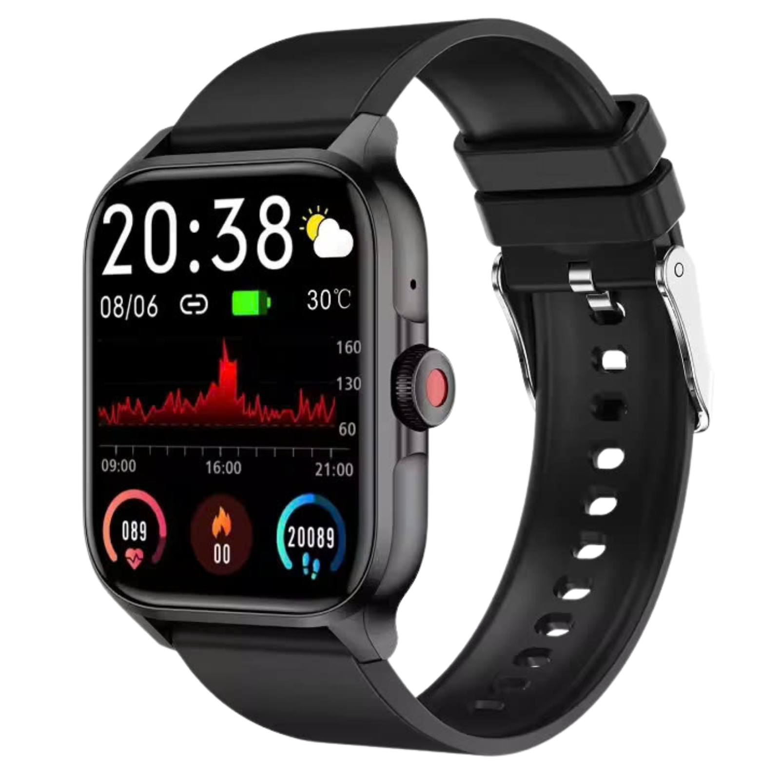 Sugafit® Amara - Smart Watch 1.85inch Health Monitoring AI Voice Assistant Men Women Fashion Smartwatch Sport Fitness Tracker