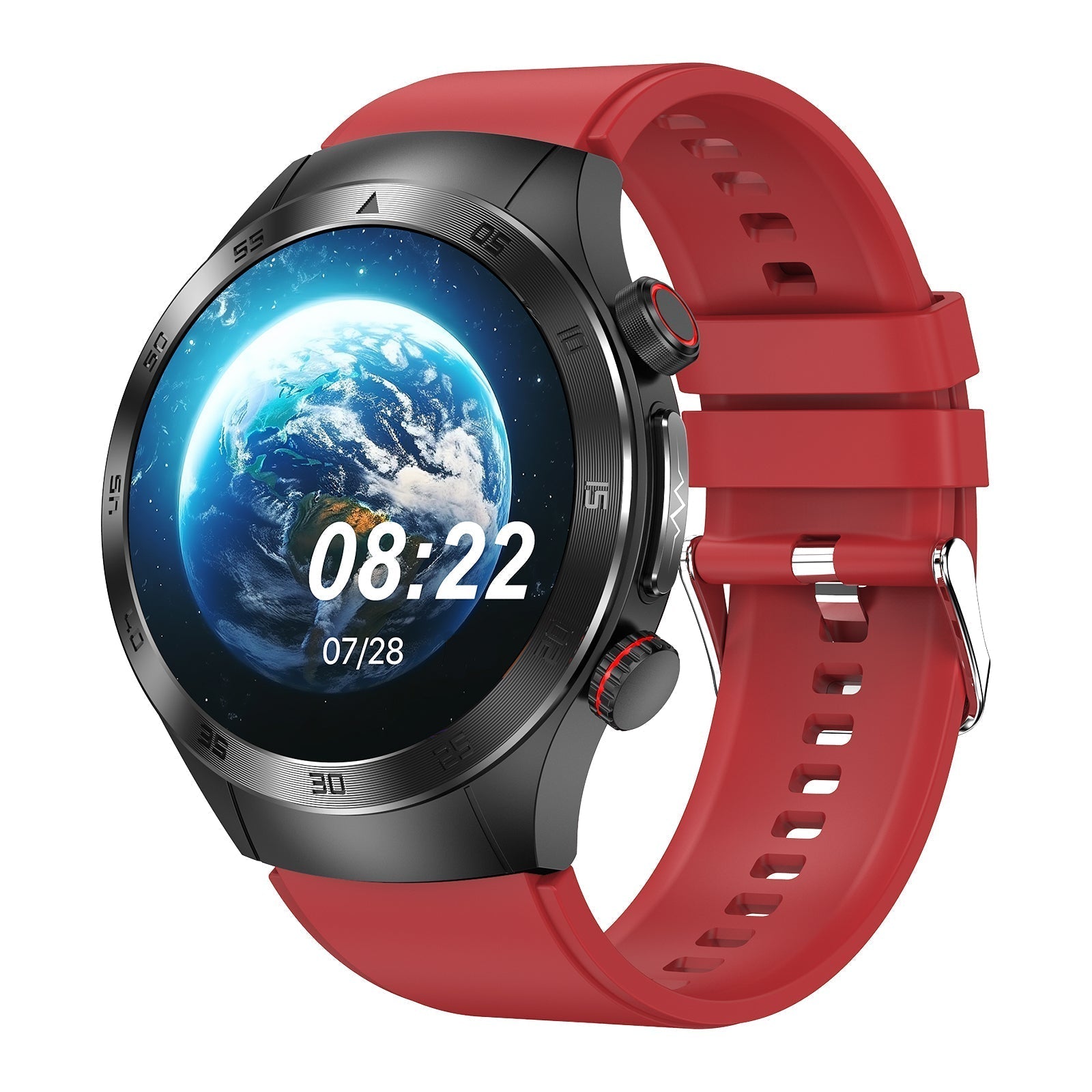 Sugafit® HealthWave Max - Best Medical Diagnosis Smart Watch, Blood Lipids Uric Acid Blood Glucose watch, ECG+PPG Fitness Tracker