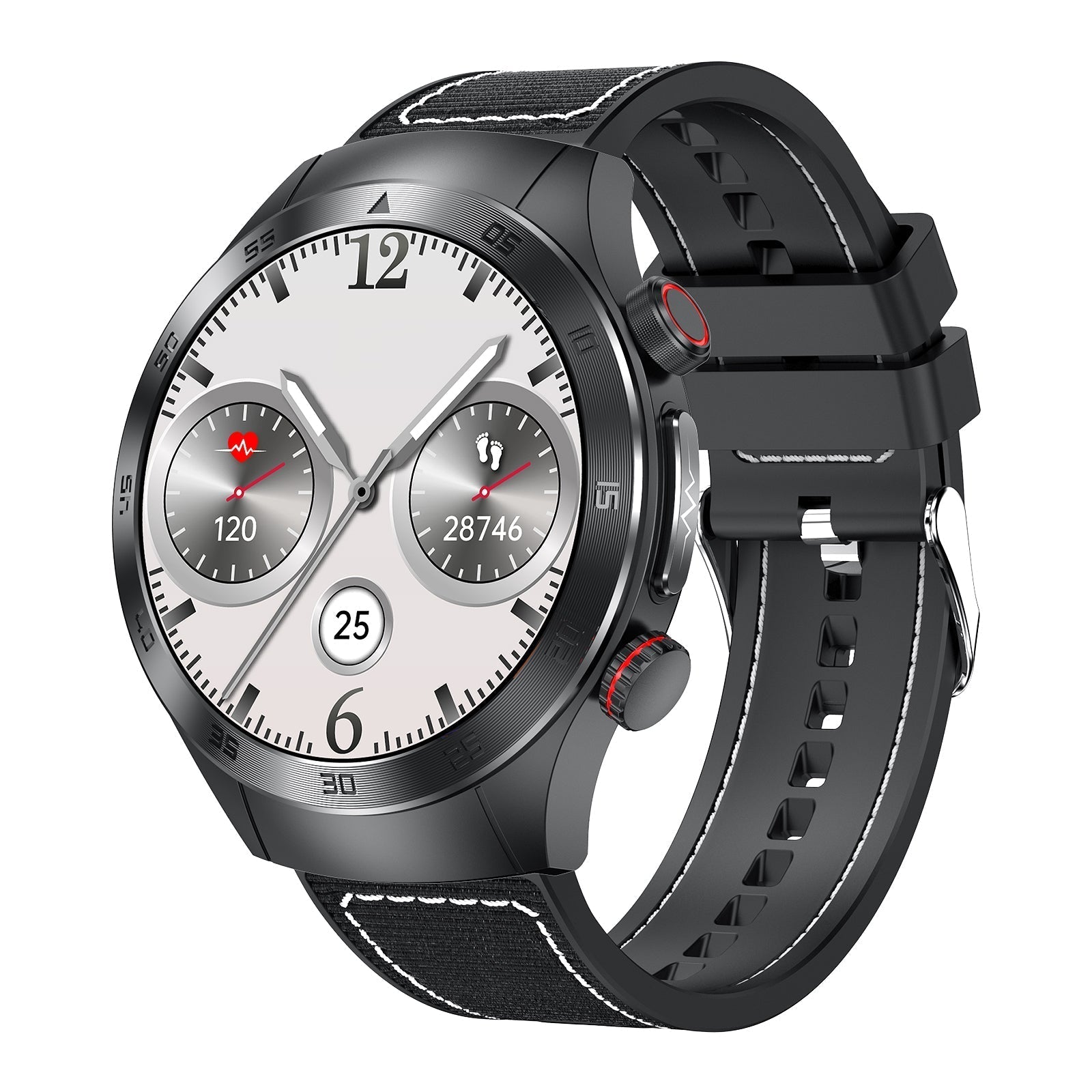 Sugafit® HealthWave Max - Best Medical Diagnosis Smart Watch, Blood Lipids Uric Acid Blood Glucose watch, ECG+PPG Fitness Tracker