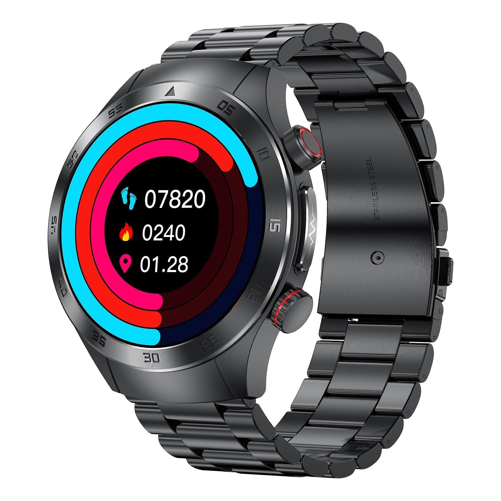 Sugafit® HealthWave Max - Best Medical Diagnosis Smart Watch, Blood Lipids Uric Acid Blood Glucose watch, ECG+PPG Fitness Tracker