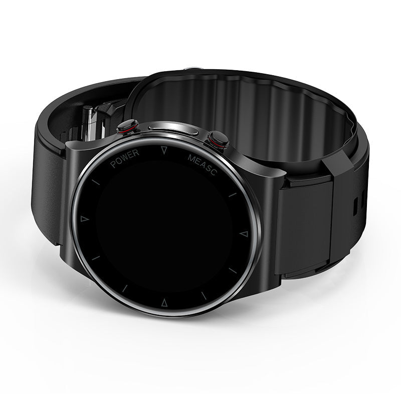 Suga70 High Precision Air Bag Blood Pressure ECG+PPG Heart Rate Blood Oxygen Sleep Monitoring Smart Watch