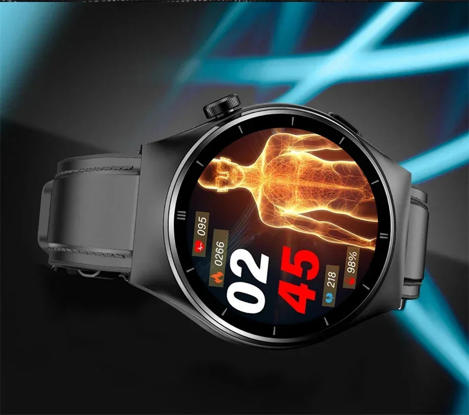 Sugafit® Ultimate - Stabilize blood pressure, control blood sugar, uric acid and blood Lipid Smartwatch
