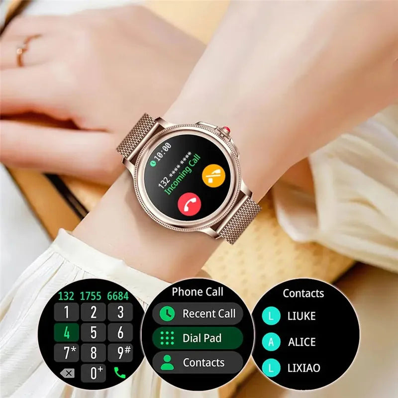 Sugafit® CF96 - Smart Watch Heart Rate Blood Pressure Remote Control Camera Music Control Message Reminder