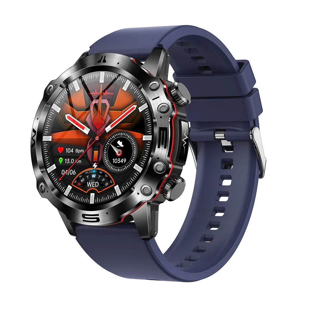 Sugafit® Wellness Pro - ECG/EKG HRV Professional Blood Glucose Blood Pressure Monitoring and Health Smart Watch