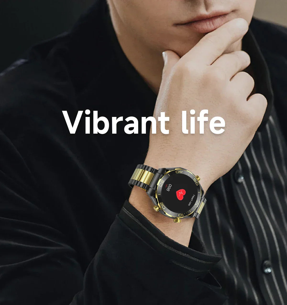 Sugafit® Z91 - Pro Max Smart Watch Health Monitoring