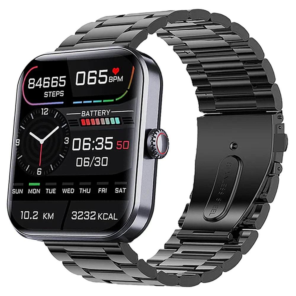 Sugafit® ZenMotion Pulse - Blood Glucose Sugar Smart Watch, 24 Hour Heart Rate Fitness Tracker