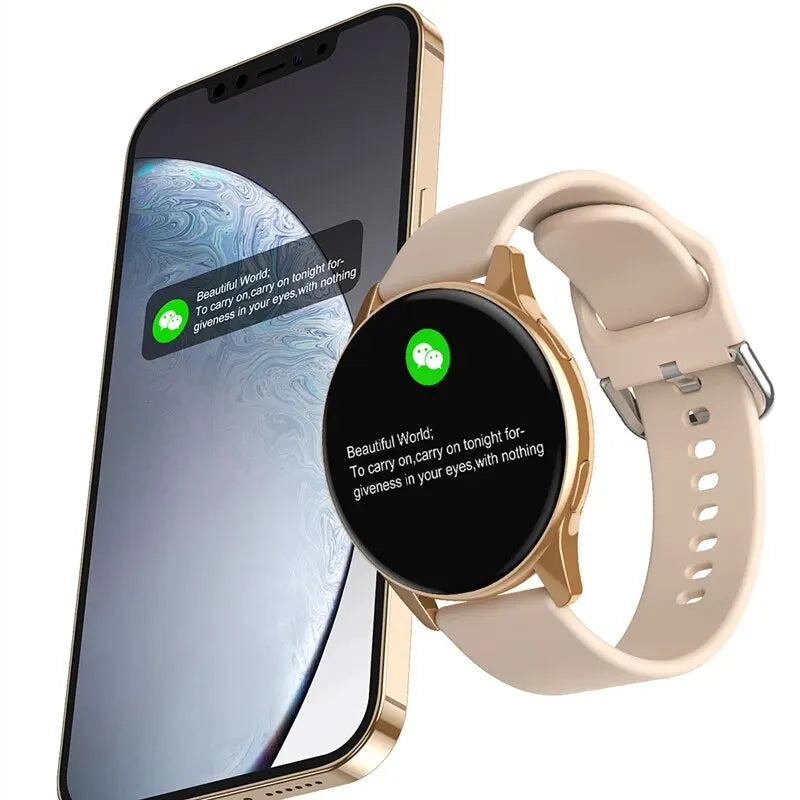 Sugafit® Allure - Smart Watch Wireless Charging Smartwatch Bluetooth Calls Watches Men Women Fitness Bracelet
