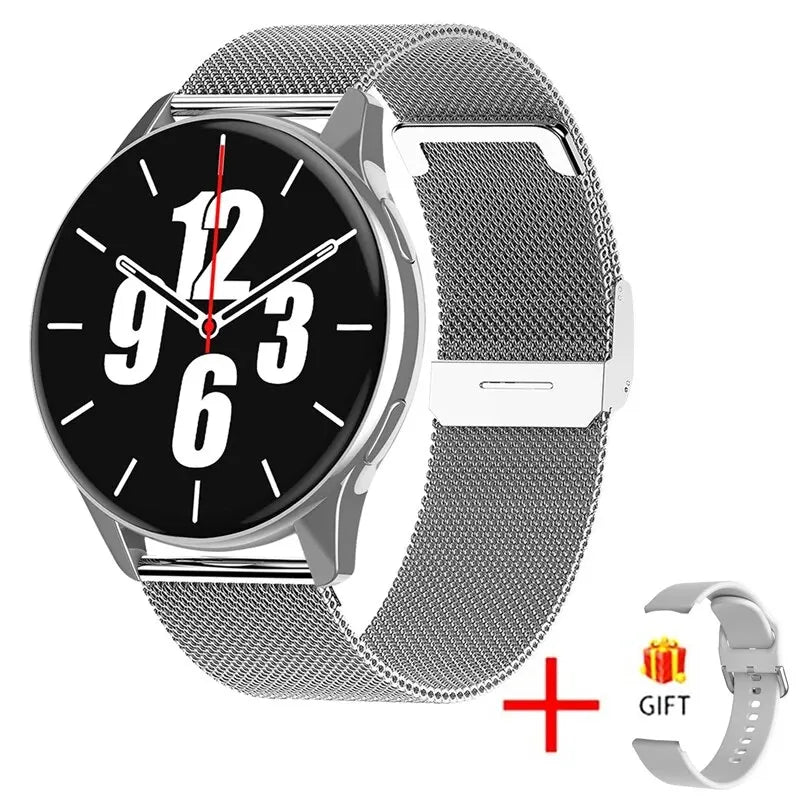 Sugafit® Allure - Smart Watch Wireless Charging Smartwatch Bluetooth Calls Watches Men Women Fitness Bracelet