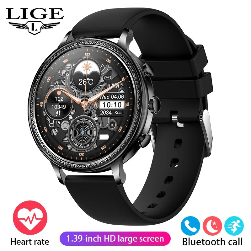 Sugafit® Spectra - Smart Watches For Women Bluetooth Call Connected Phone Women Watch Health Monitor