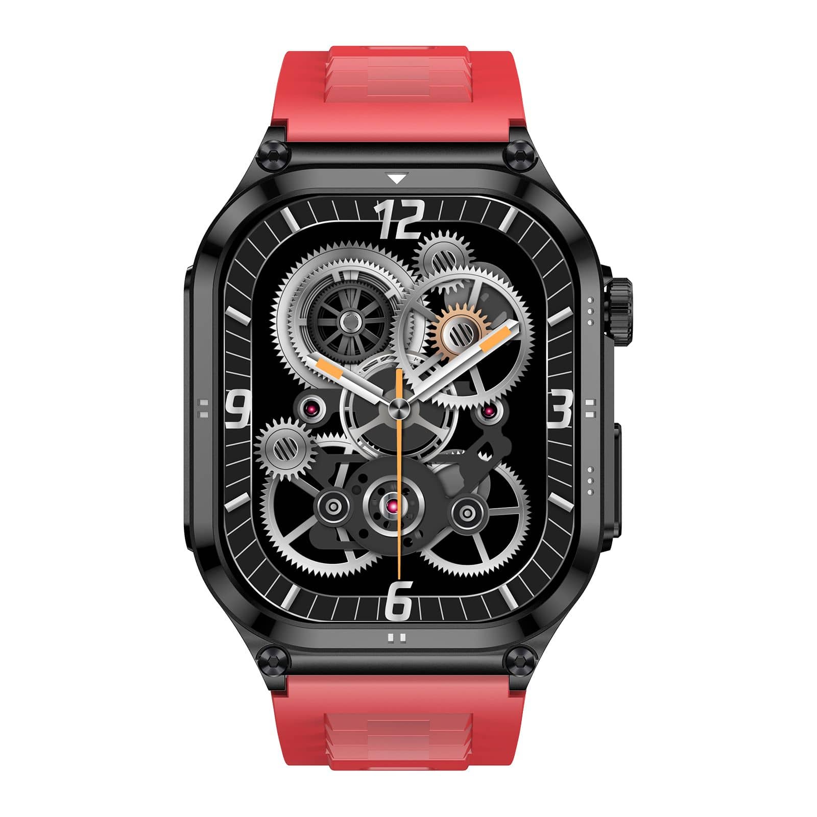 Suga281 AMOLED Slim Blood Glucose Outdoor ECG/EKG Bluetooth Calls Health Measurement Smart Watch