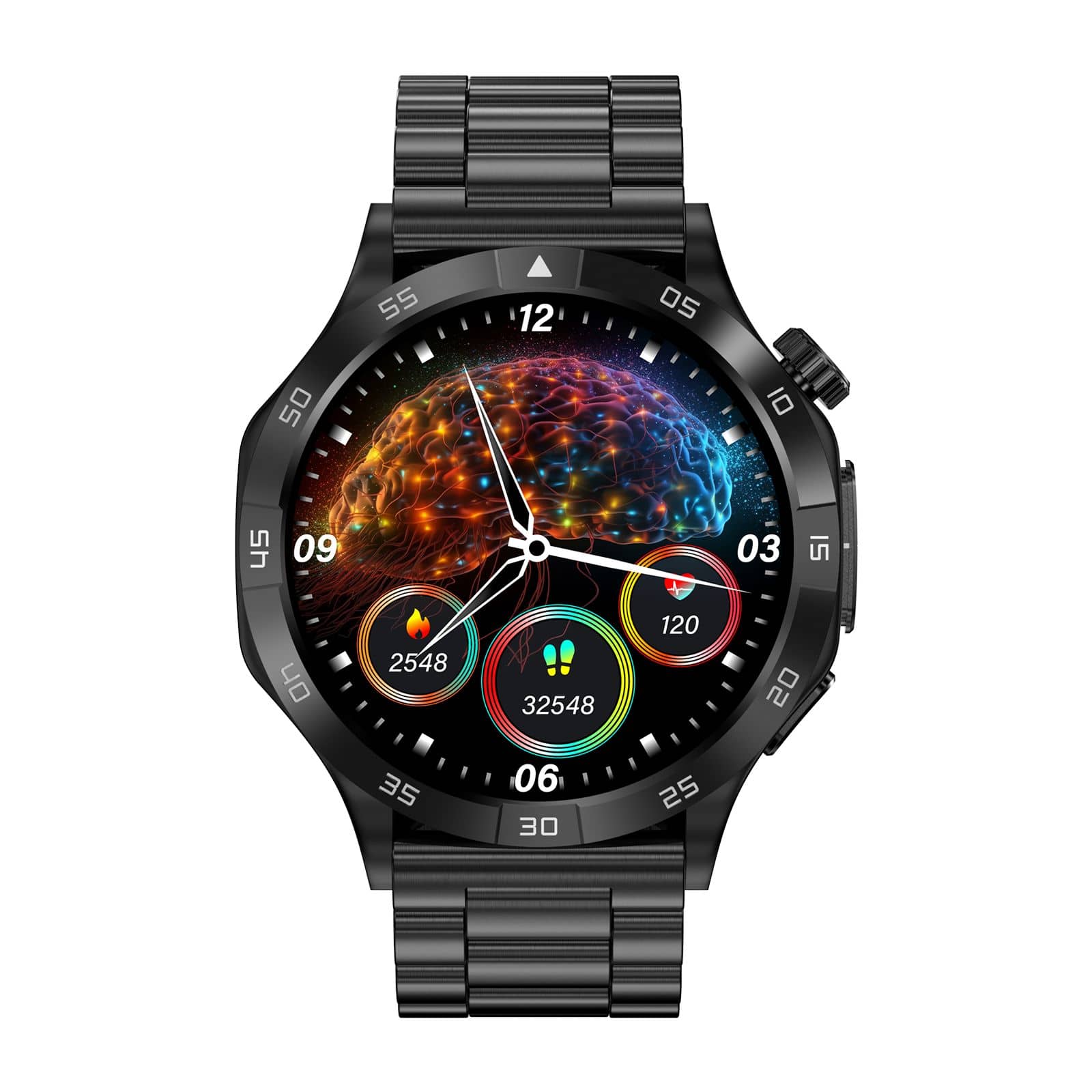 Suga381 Master of Extraordinary Health Exercise Management High end Smart Health Watch ECG/EKG Blood Sugar Blood Pressure Monitoring