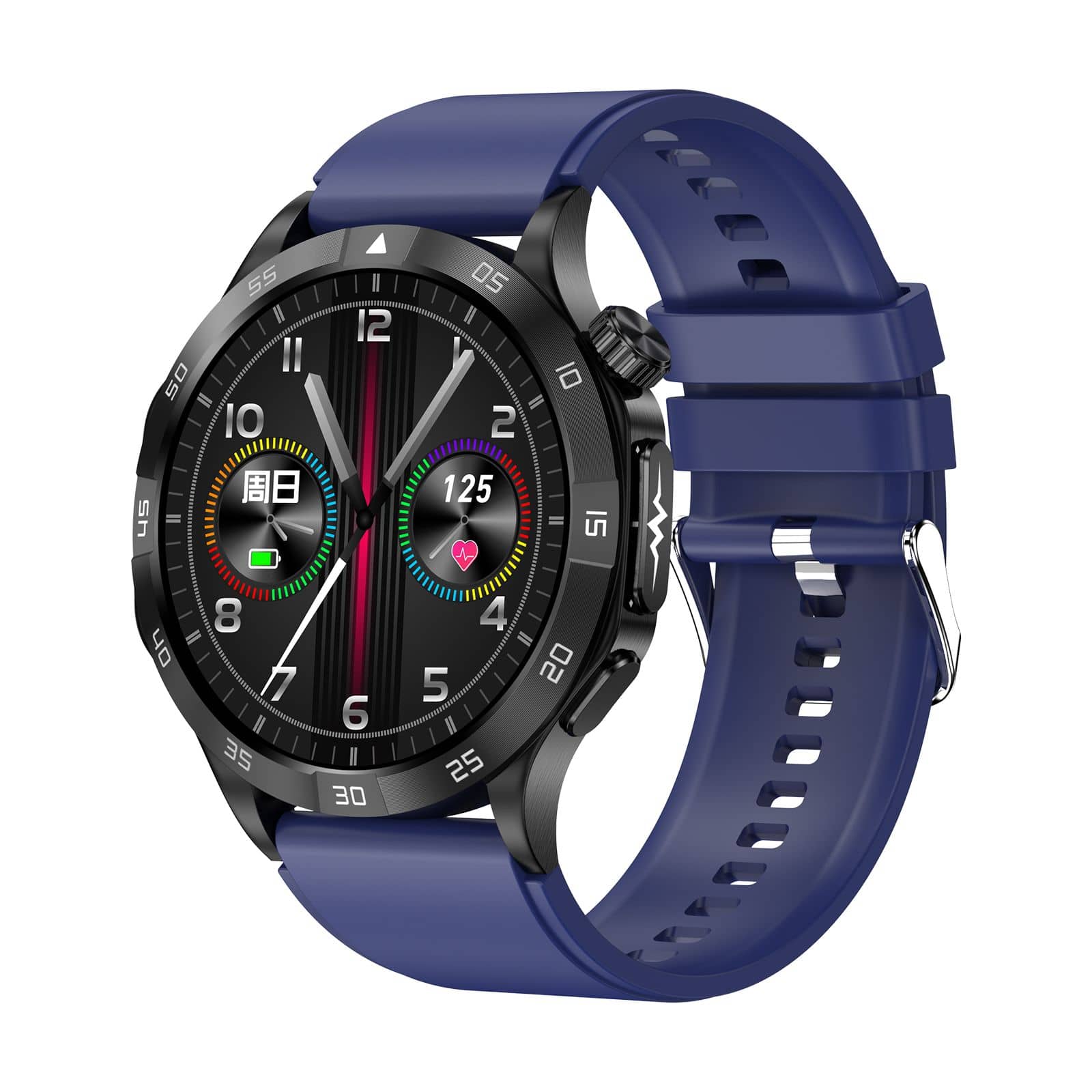 Suga381 Master of Extraordinary Health Exercise Management High end Smart Health Watch ECG/EKG Blood Sugar Blood Pressure Monitoring