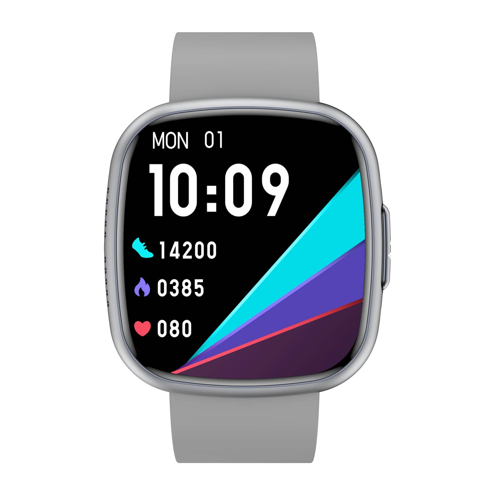 Suga593 Professional ECG Blood Glucose Blood Pressure Heart Rate HRV Monitoring Smart Watch