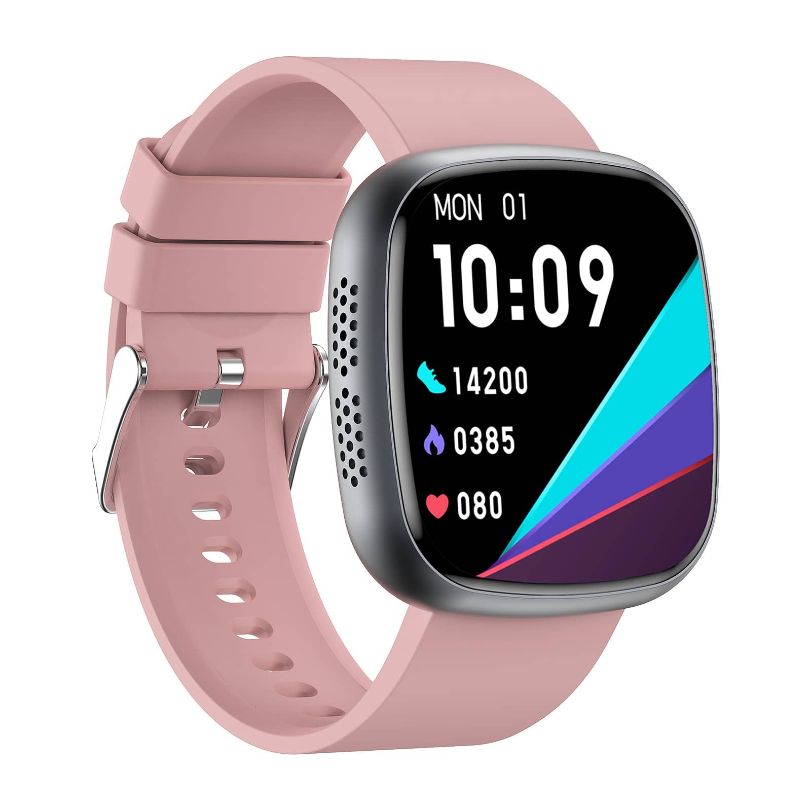 Suga593 Professional ECG Blood Glucose Blood Pressure Heart Rate HRV Monitoring Smart Watch