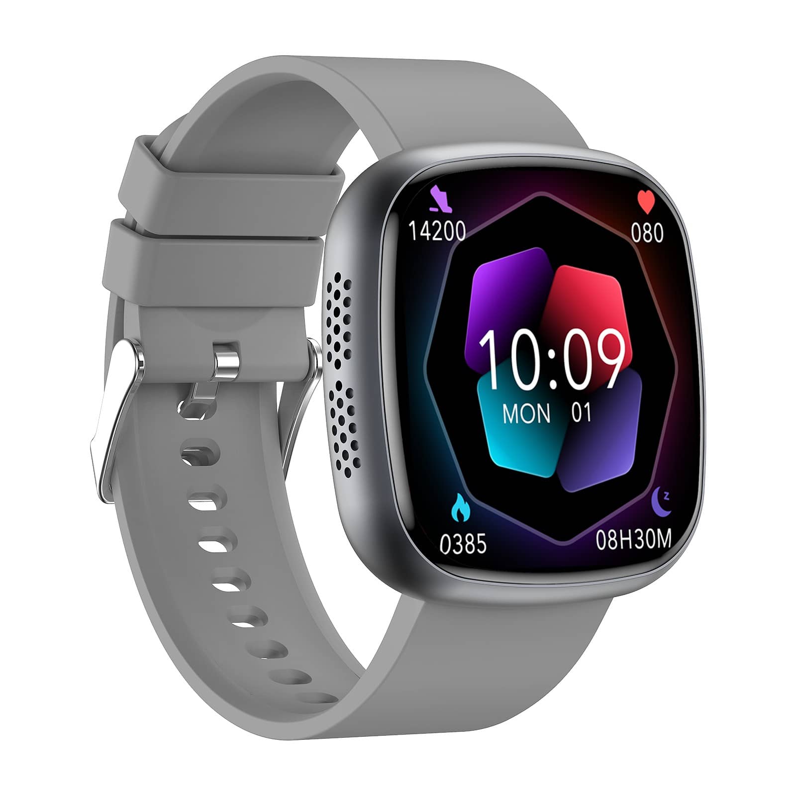 Suga593 Professional ECG Blood Glucose Blood Pressure Heart Rate HRV Monitoring Smart Watch