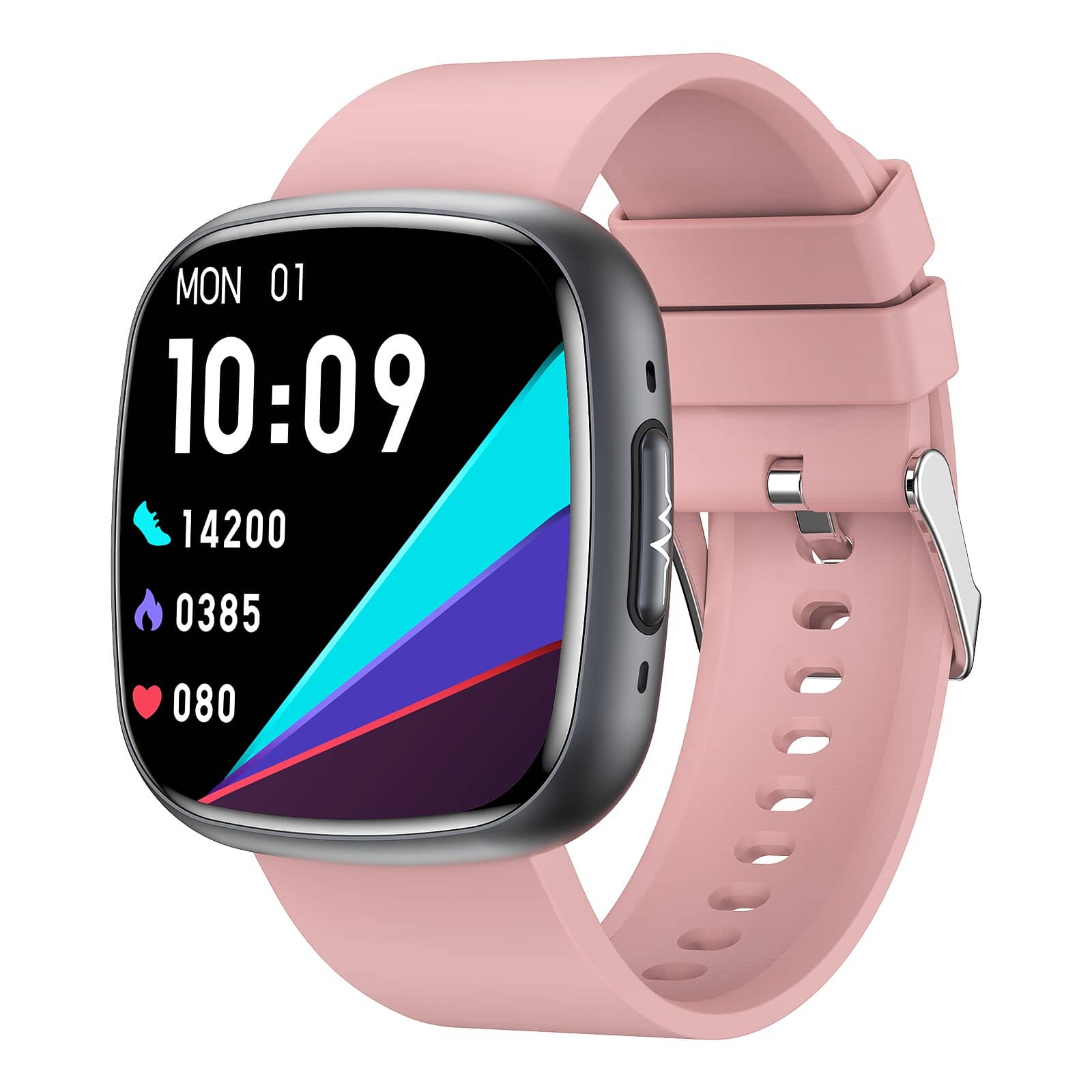 Suga593 Professional ECG Blood Glucose Blood Pressure Heart Rate HRV Monitoring Smart Watch