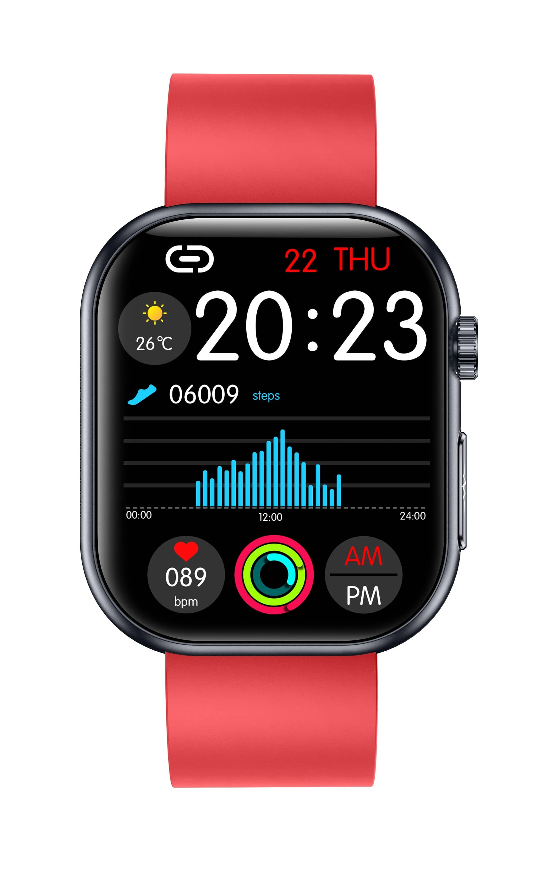 Suga587 Blood Sugar Monitoring Smart Watch With Blood Pressure ECG/EKG Heart Rate Health Fitness Tracker 2024