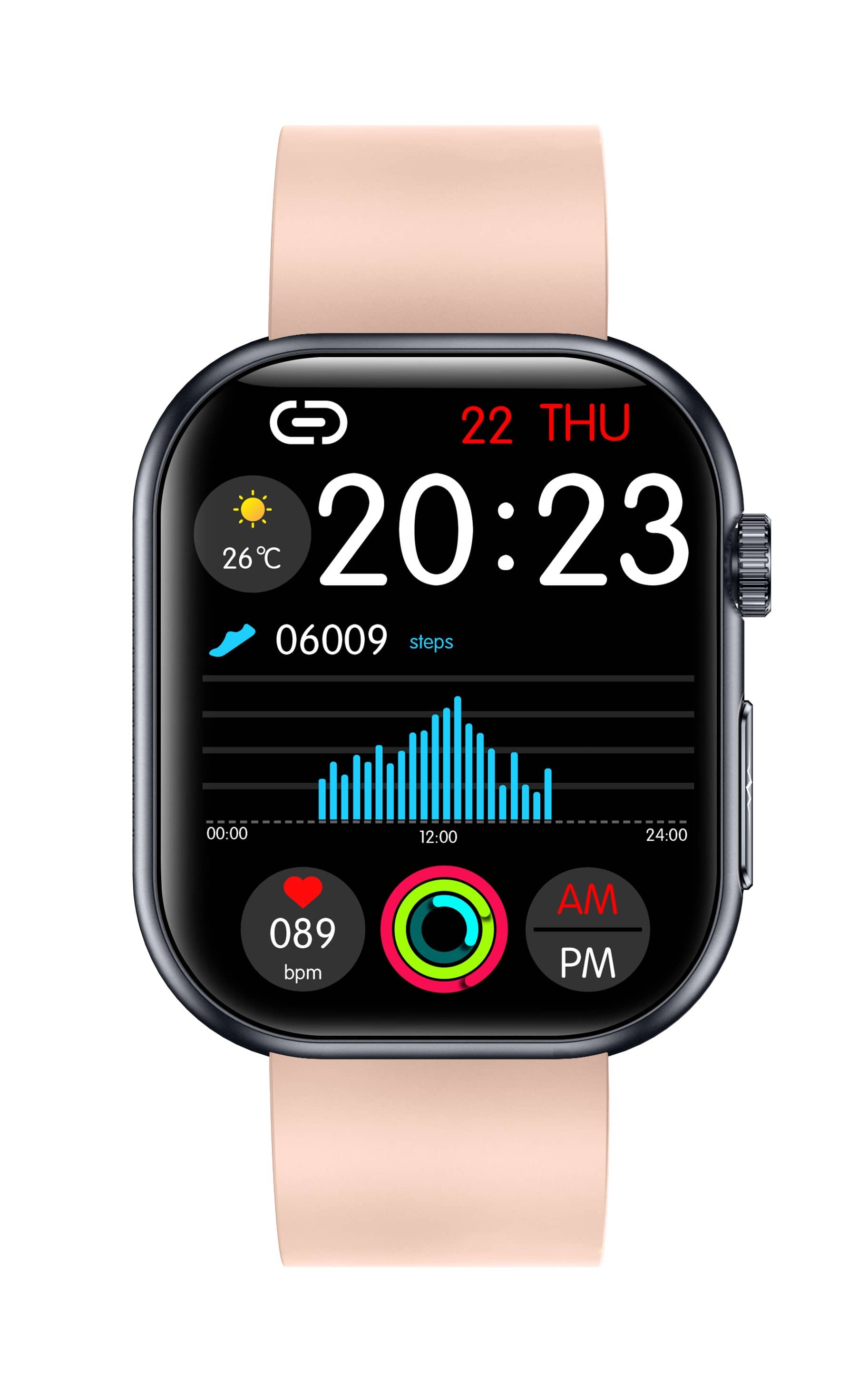 Suga587 Blood Sugar Monitoring Smart Watch With Blood Pressure ECG/EKG Heart Rate Health Fitness Tracker 2024