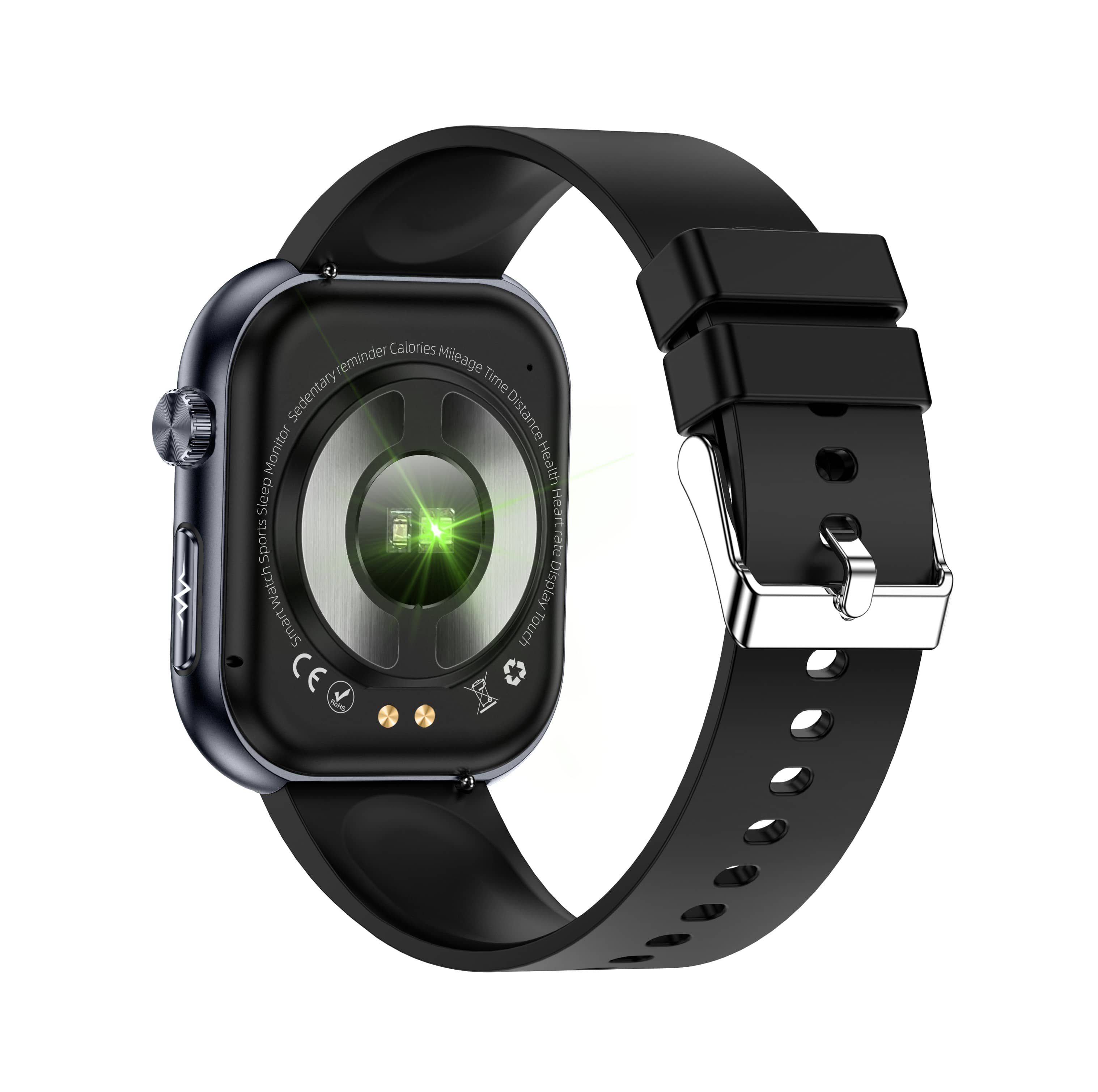 Suga587 Blood Sugar Monitoring Smart Watch With Blood Pressure ECG/EKG Heart Rate Health Fitness Tracker 2024