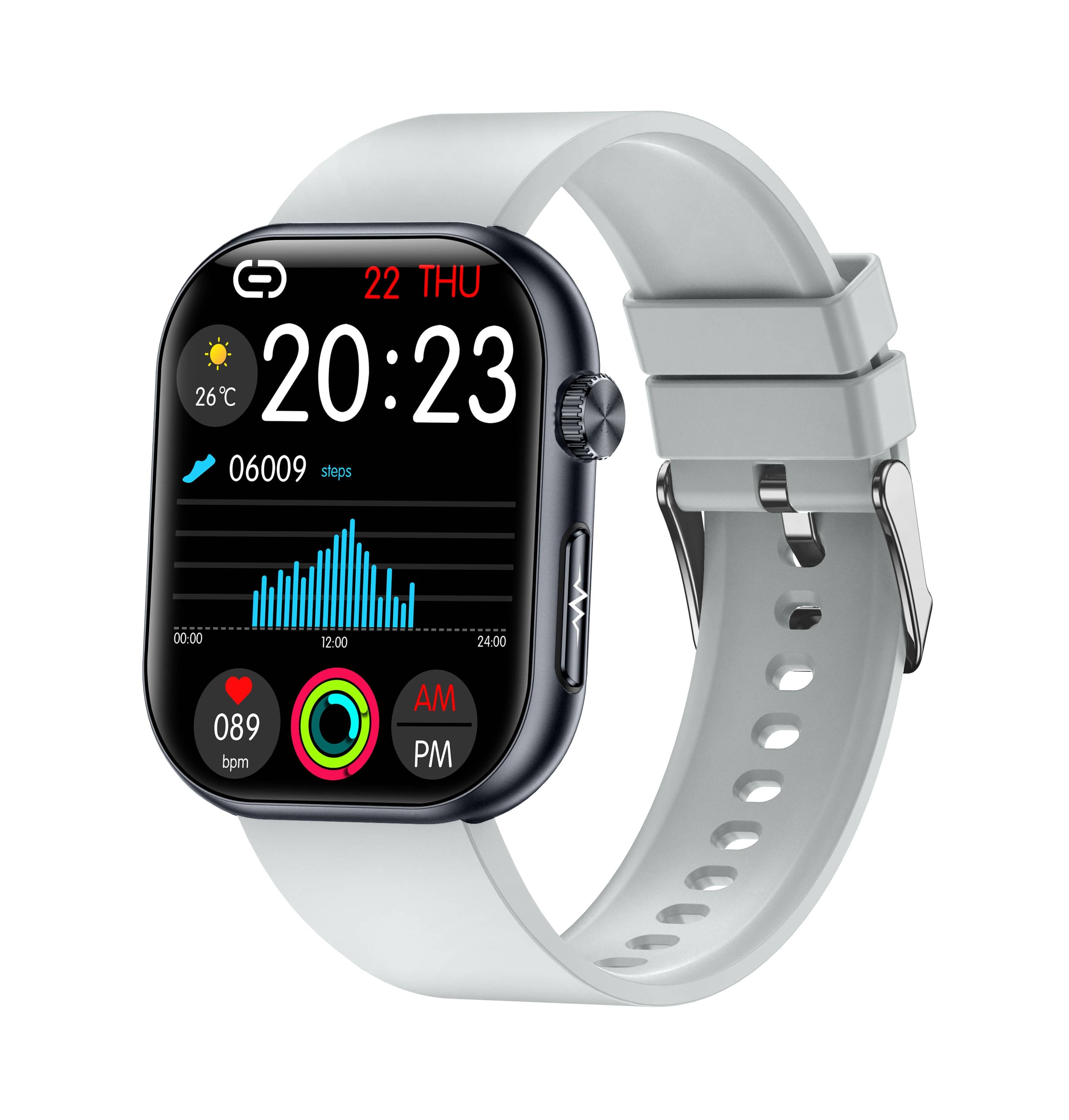 Suga587 Blood Sugar Monitoring Smart Watch With Blood Pressure ECG/EKG Heart Rate Health Fitness Tracker 2024