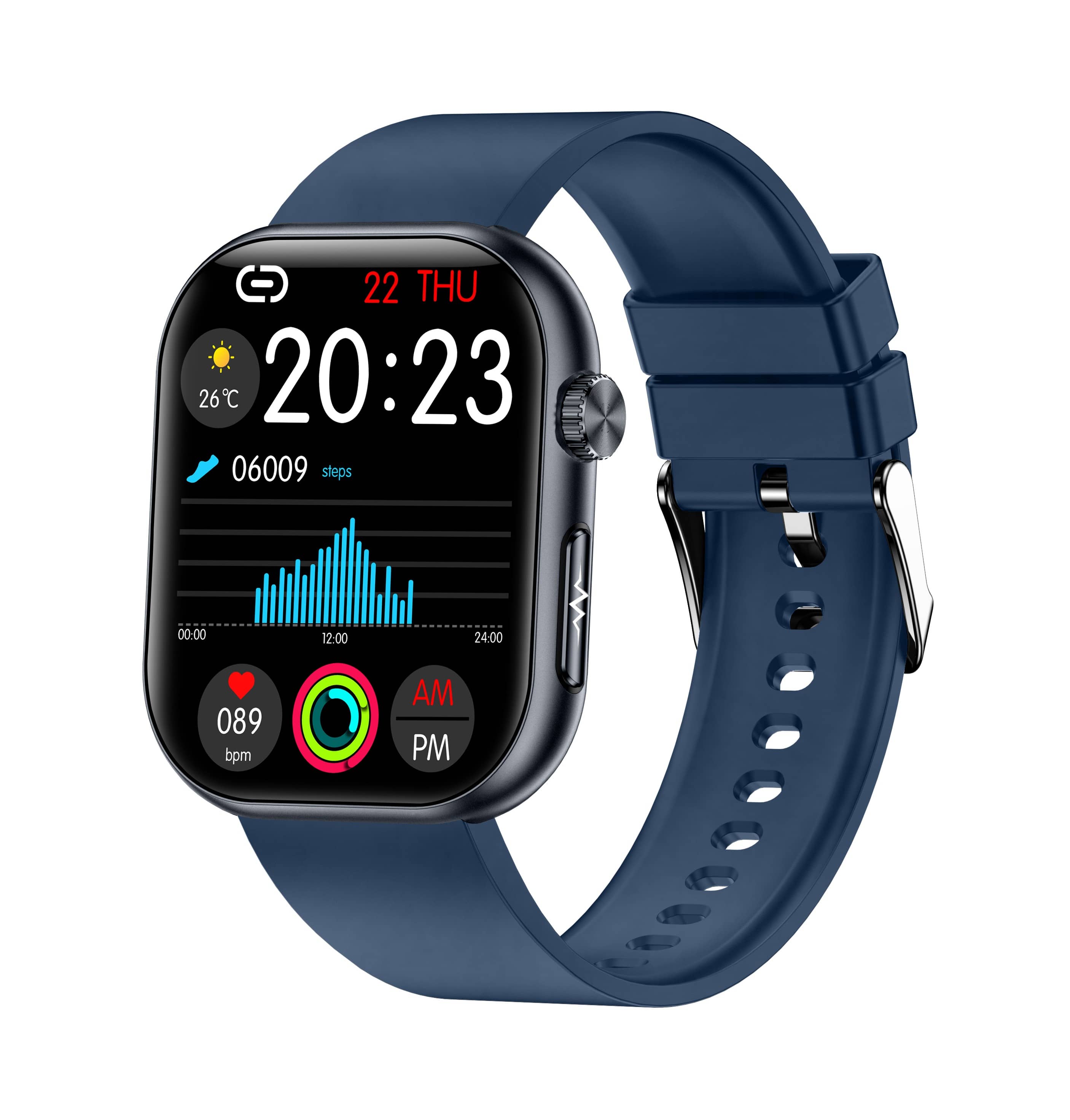Suga587 Blood Sugar Monitoring Smart Watch With Blood Pressure ECG/EKG Heart Rate Health Fitness Tracker 2024