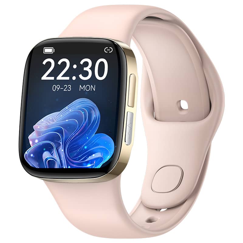 Suga08 Blood Sugar Blood Pressure Blood Oxygen Monitoring High Appearance Level Bluetooth Call Smart Watch