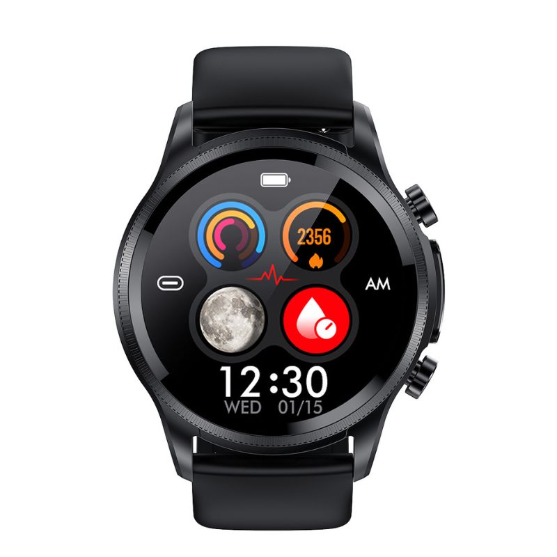 Suga400 Cardiac Blood Glucose ECK/EKG Blood Pressure High-end Smart Health Watch