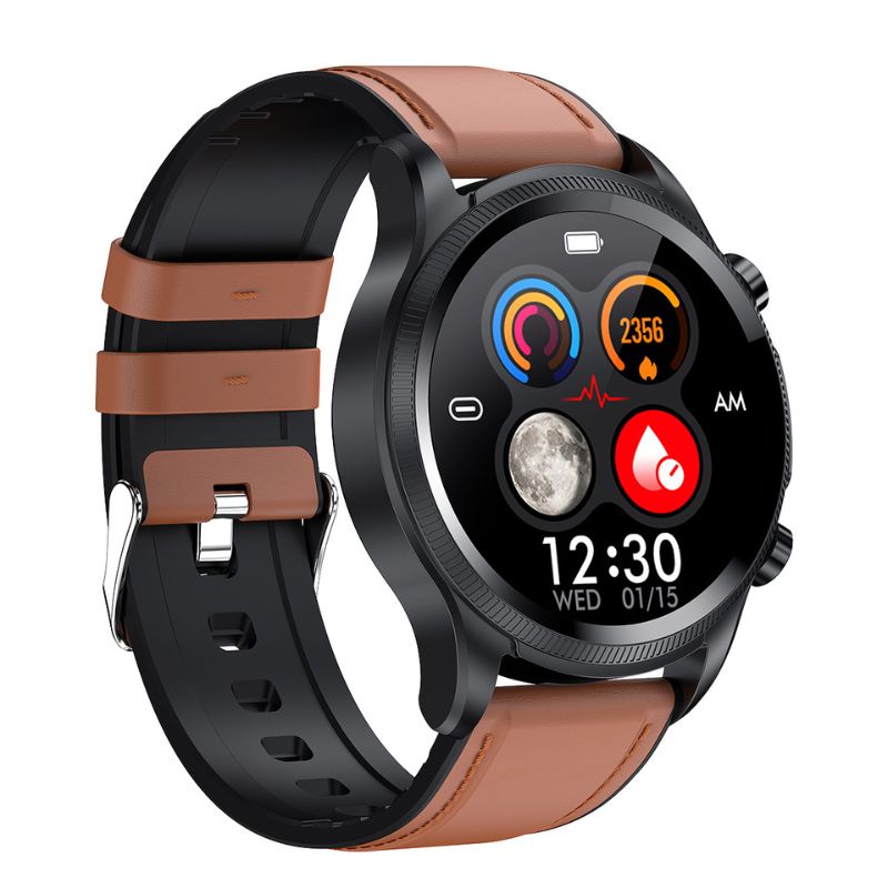 Suga400 Cardiac Blood Glucose ECK/EKG Blood Pressure High-end Smart Health Watch